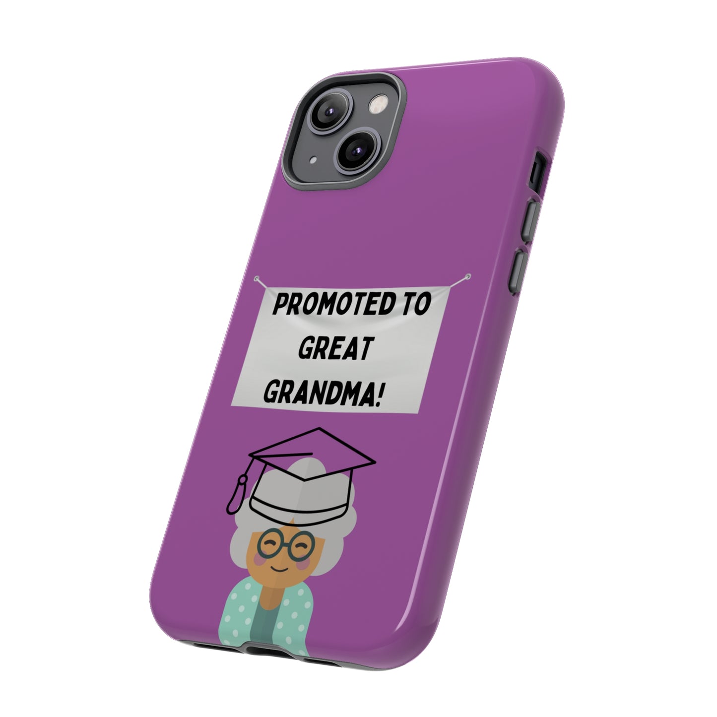 Promoted to Great Grandma | Mostly Android Cases | MAC