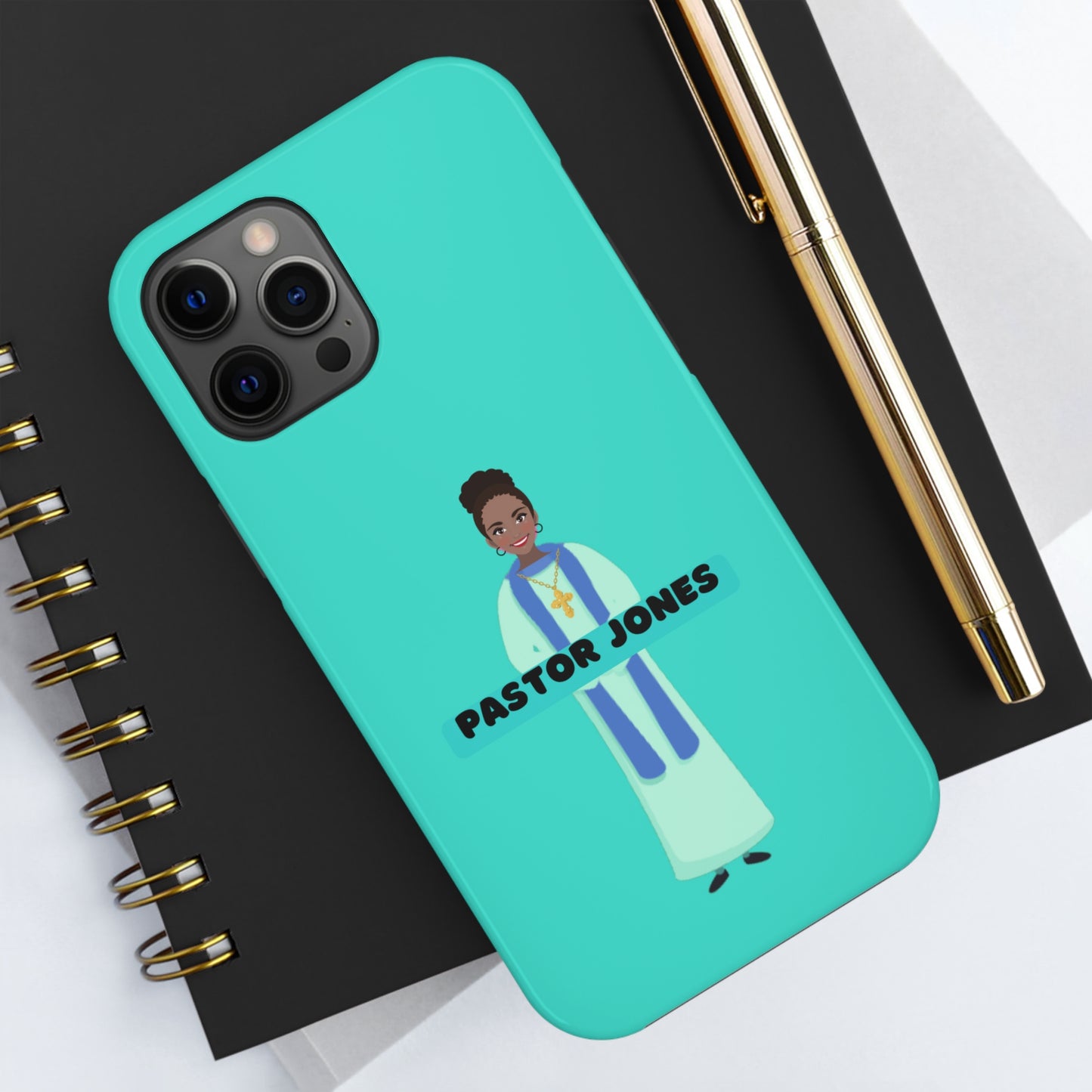 Lady Pastor | Mostly iPhone Cases | MIC