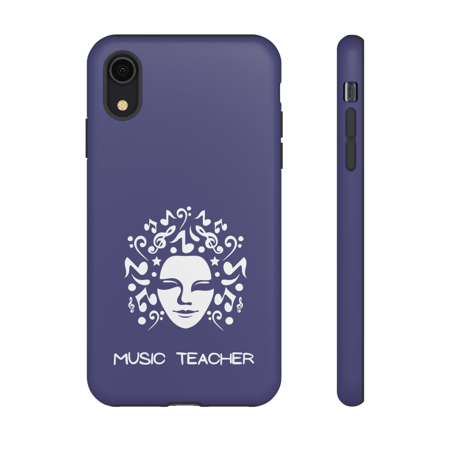 Blue Music Teacher | Mostly Android Cases | MAC