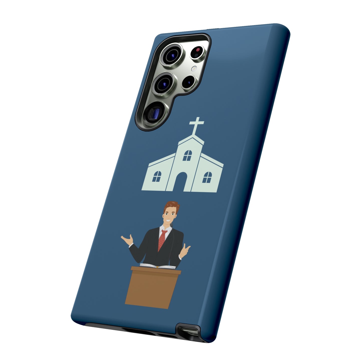 Pastor and Church | Mostly Android Cases | MAC