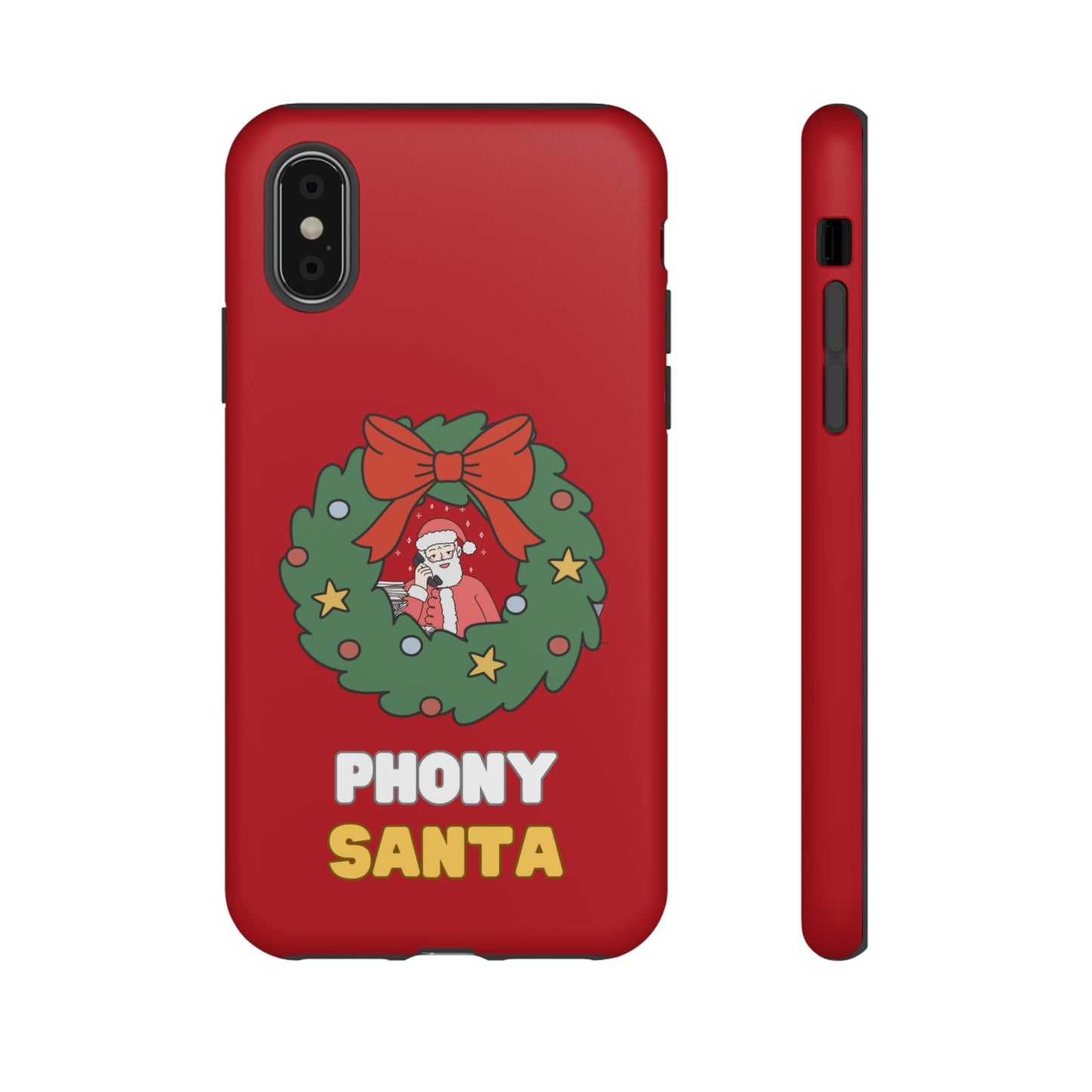 Phony Santa | Mostly Android Cases | MAC