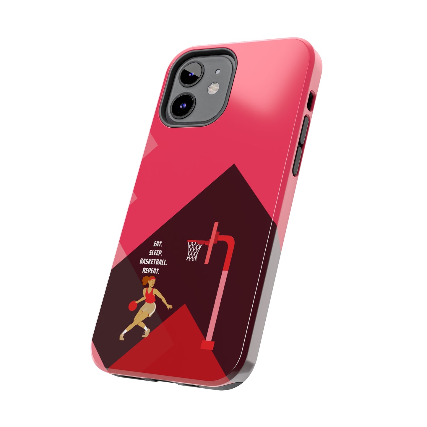 Red Basketball Girl | Mostly iPhone Cases | MIC