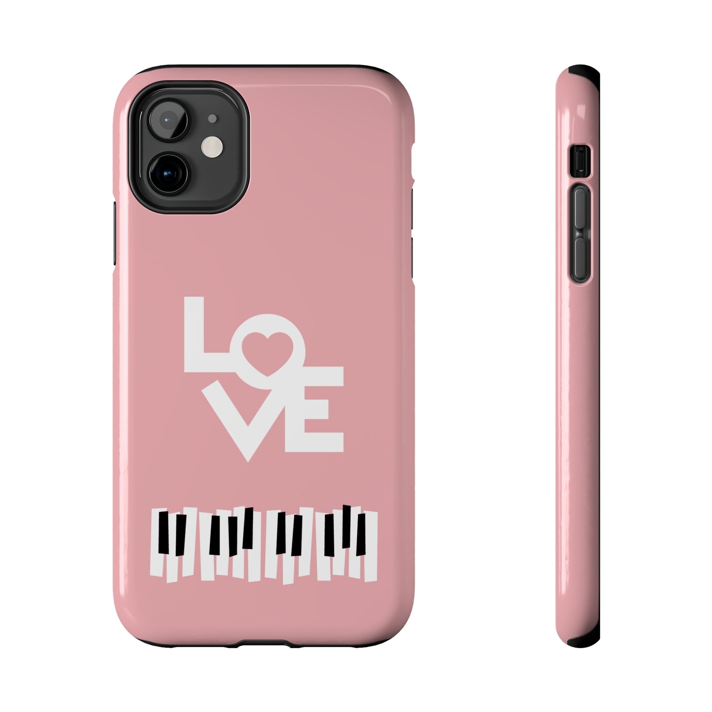 Pinkish Piano Love | Mostly iPhone Cases | MIC