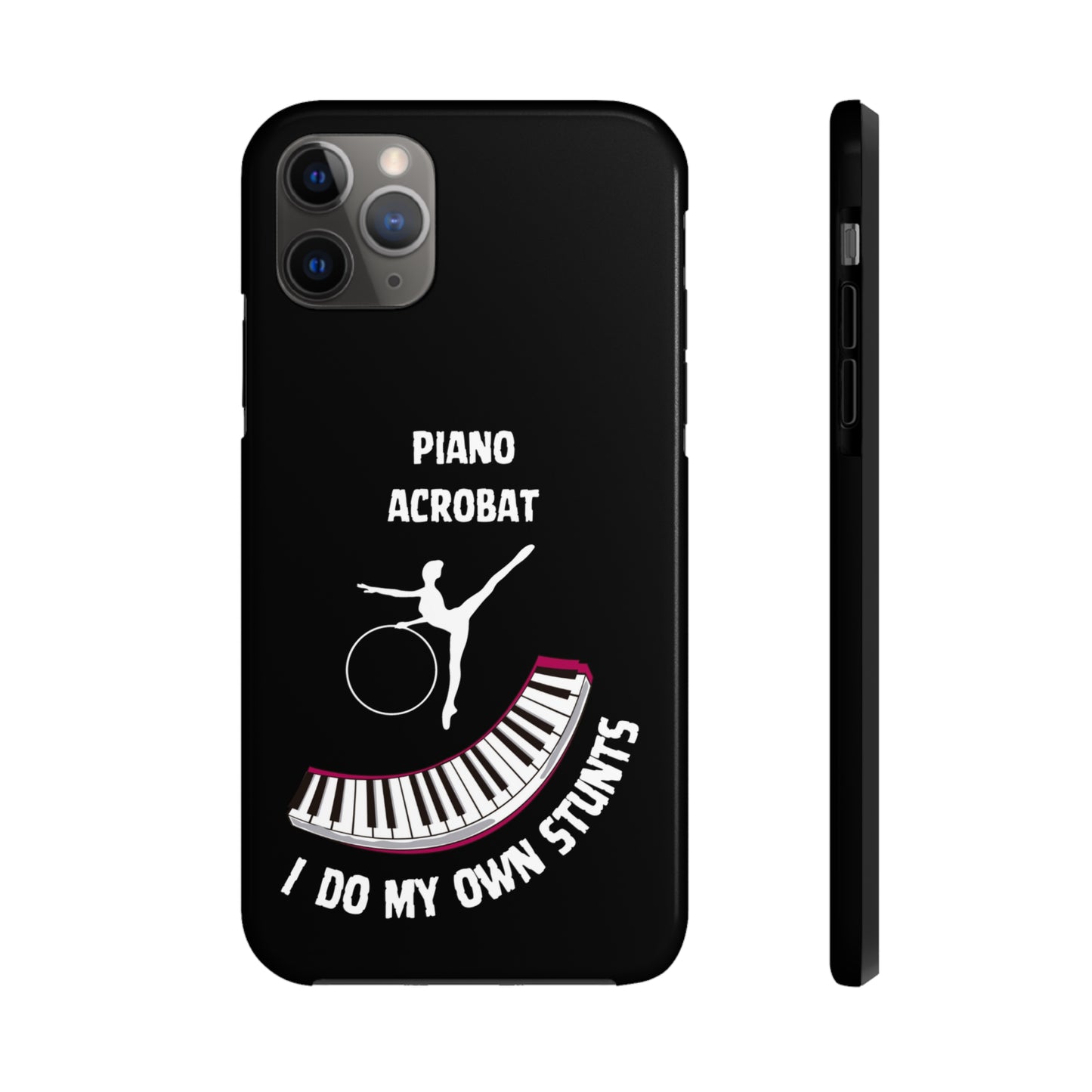 Piano Acrobat | Mostly iPhone Cases | MIC