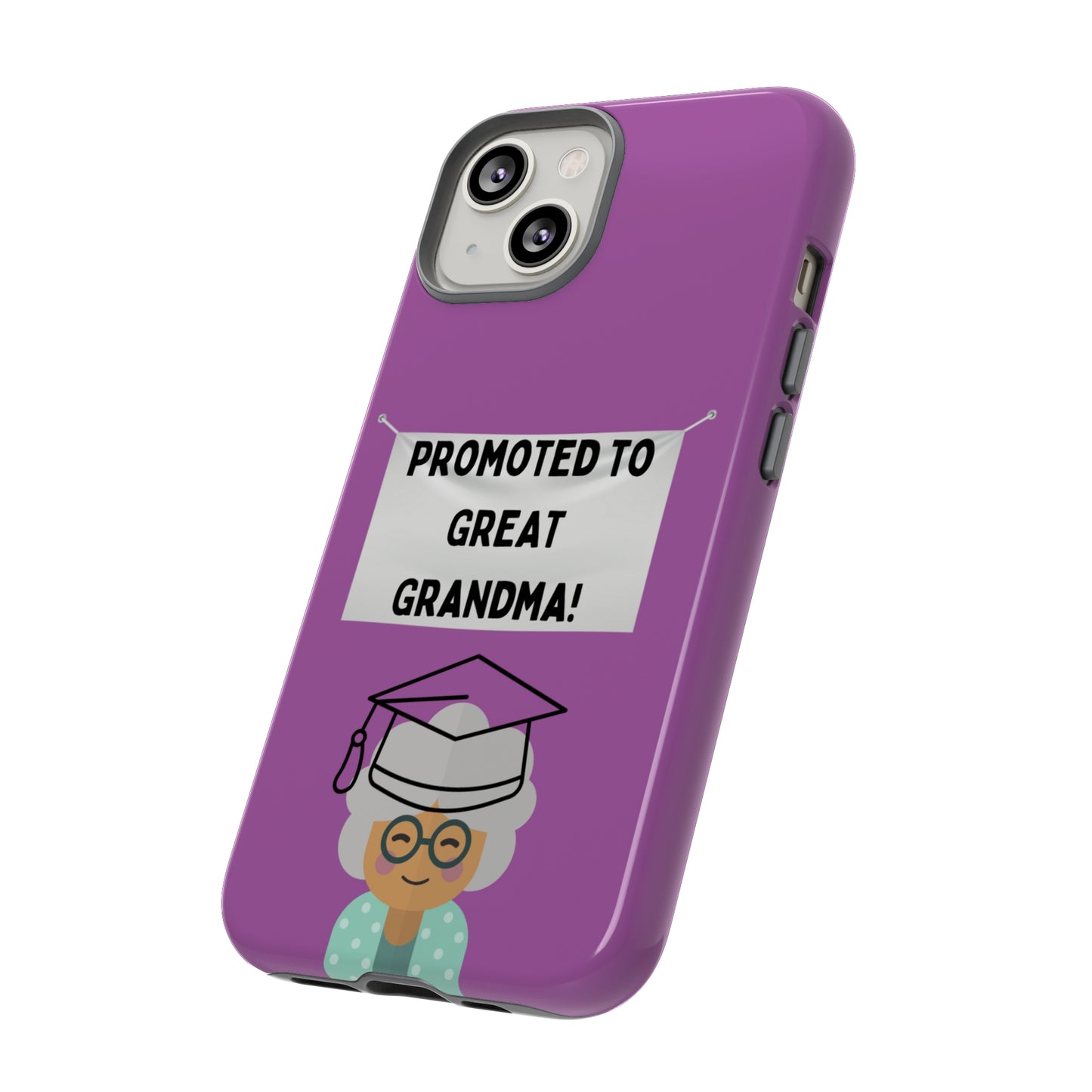 Promoted to Great Grandma | Mostly Android Cases | MAC