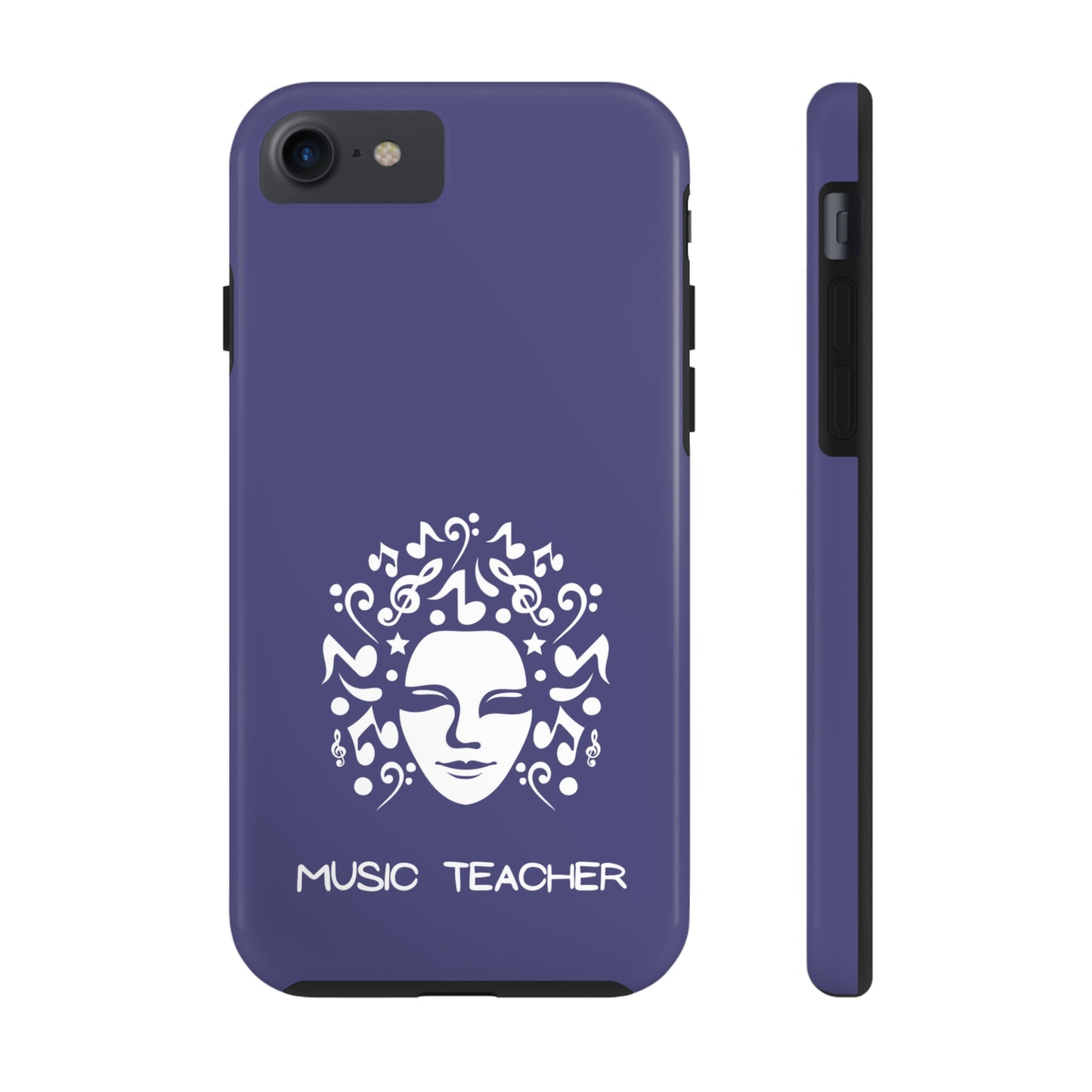 Blue Music Teacher | Mostly iPhone Cases | MIC