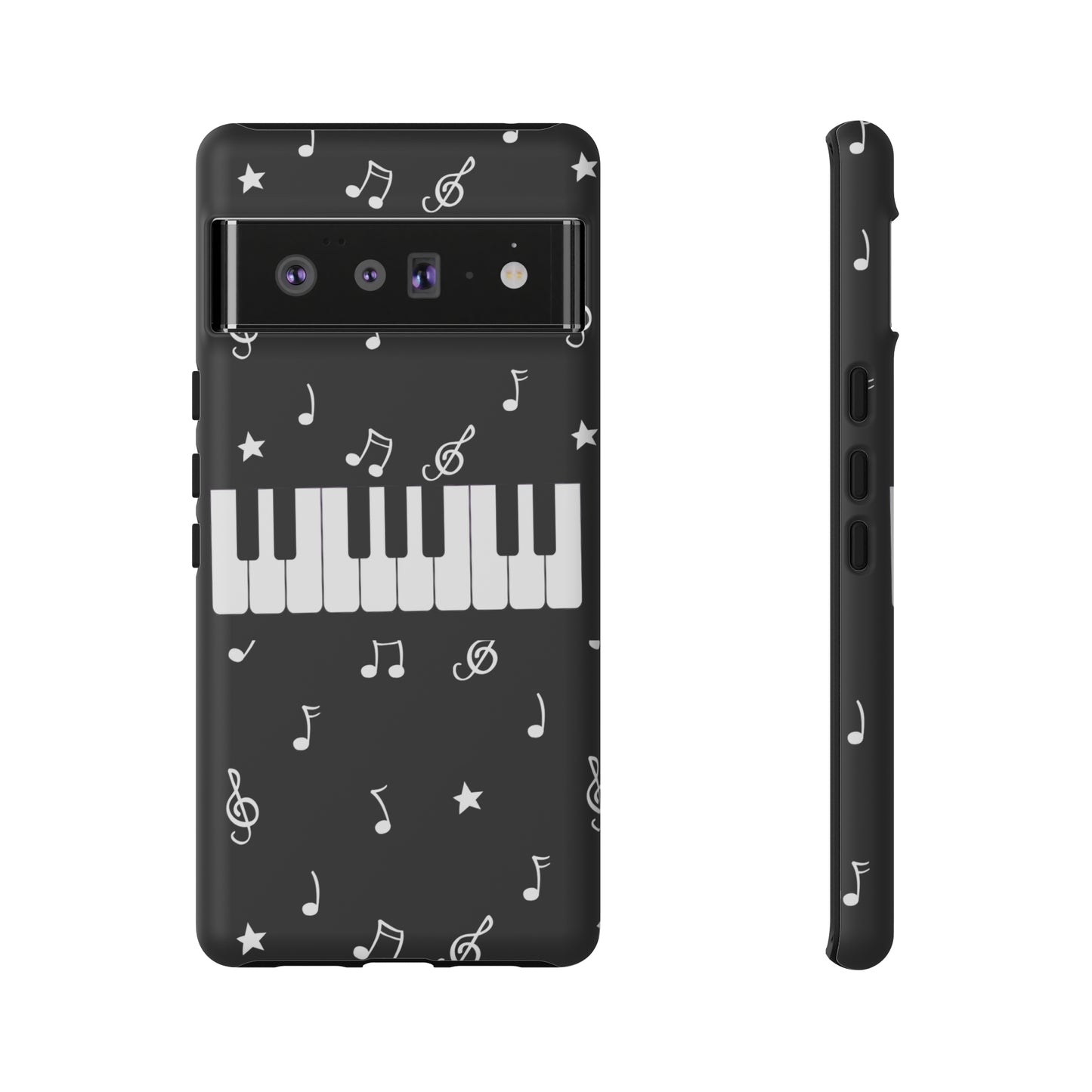 Piano Keys and Music Symbols | Mostly Android Cases | MAC