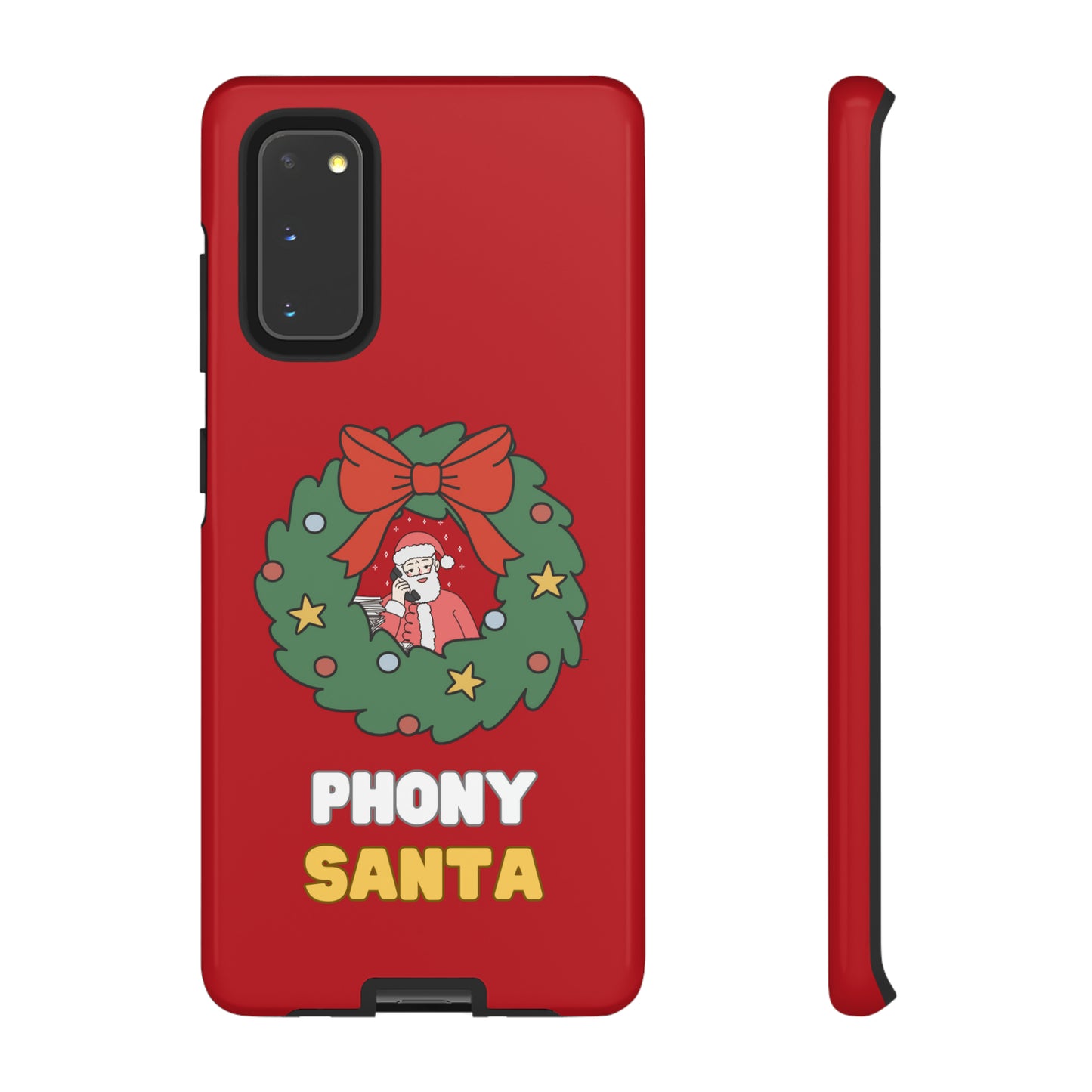 Phony Santa | Mostly Android Cases | MAC