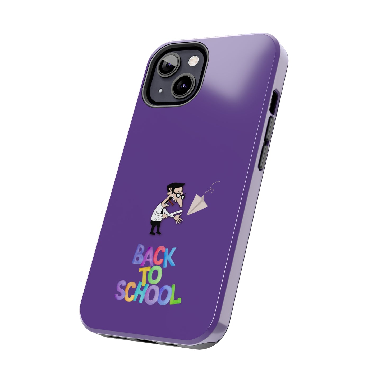 Paper Airplane Back To School | Mostly iPhone Cases | MIC