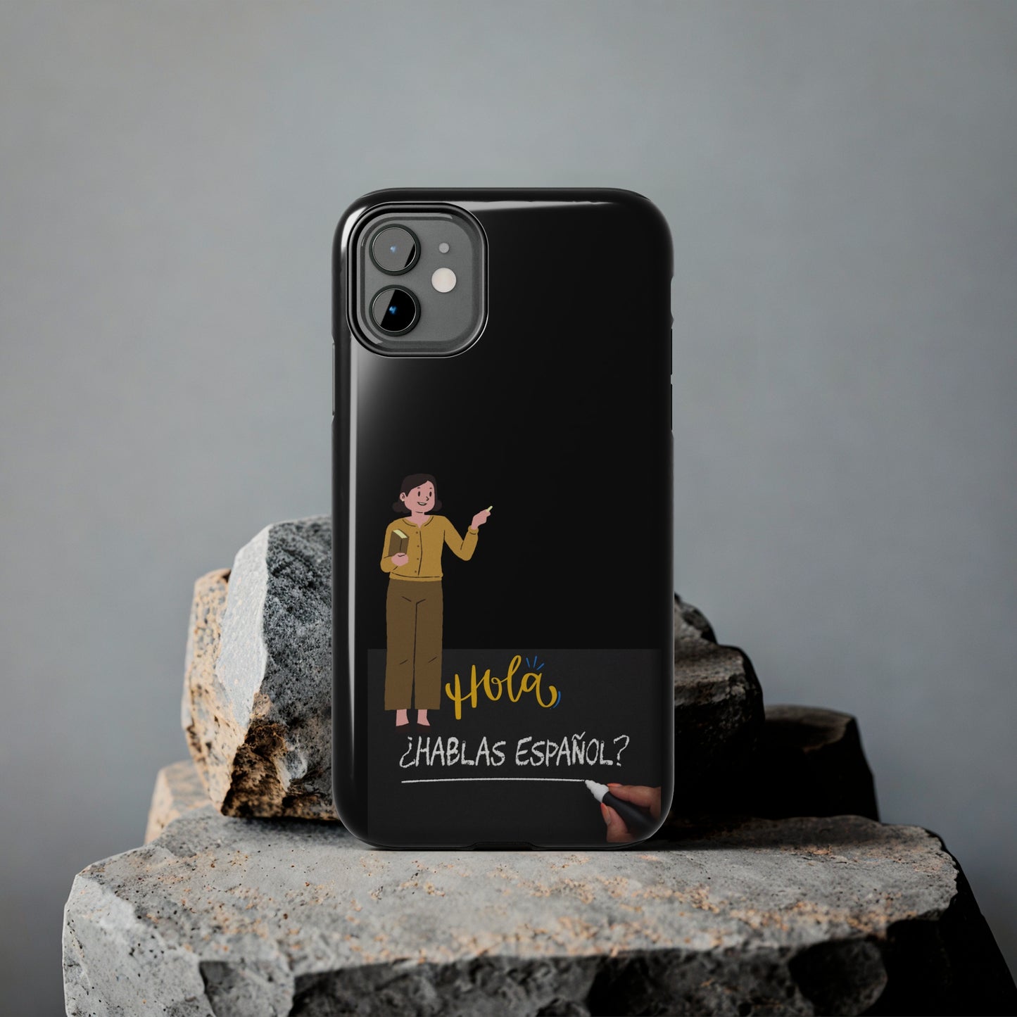 Hola Lady Spanish Teacher | Mostly iPhone Cases | MIC