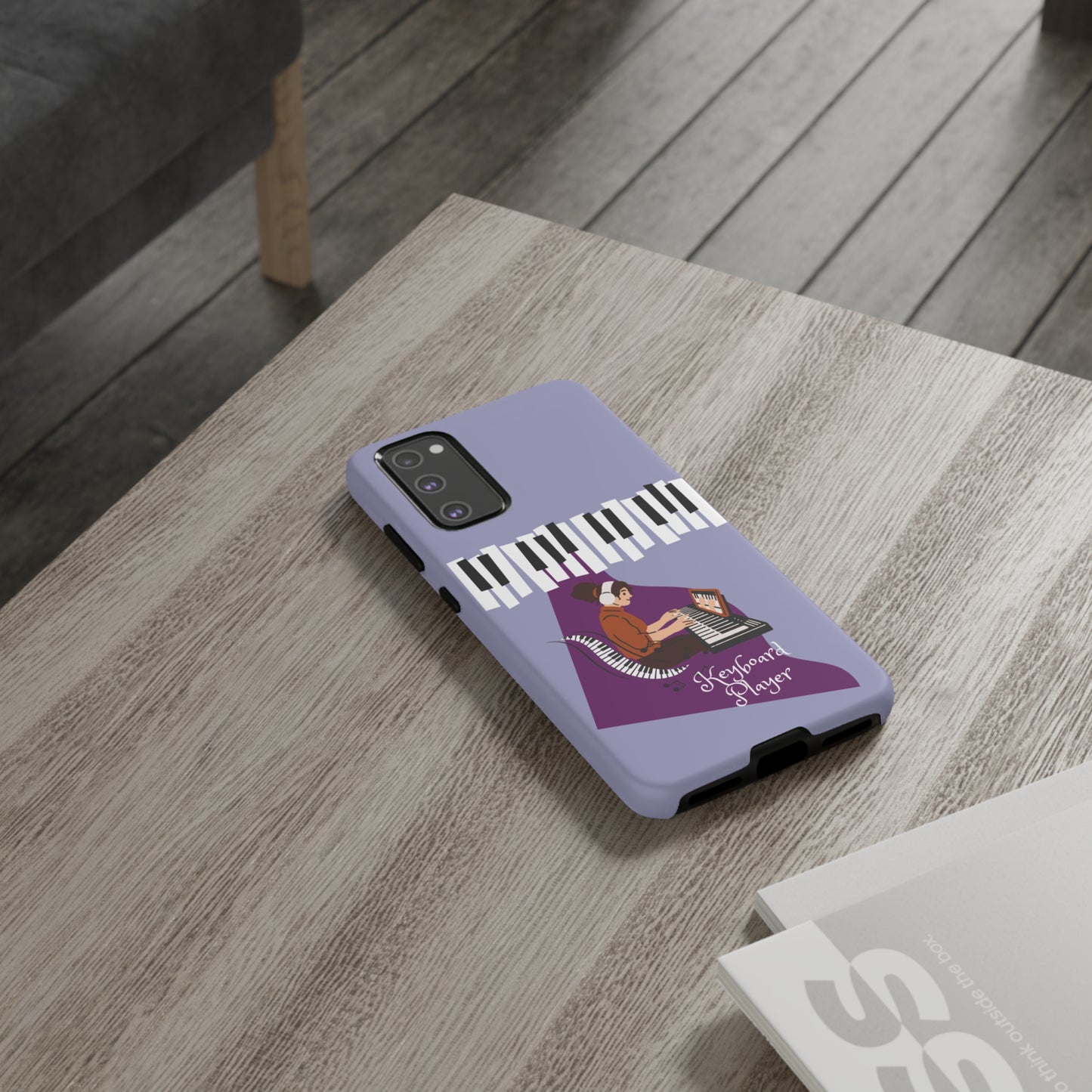 Keyboard Player | Mostly Android Cases | MAC