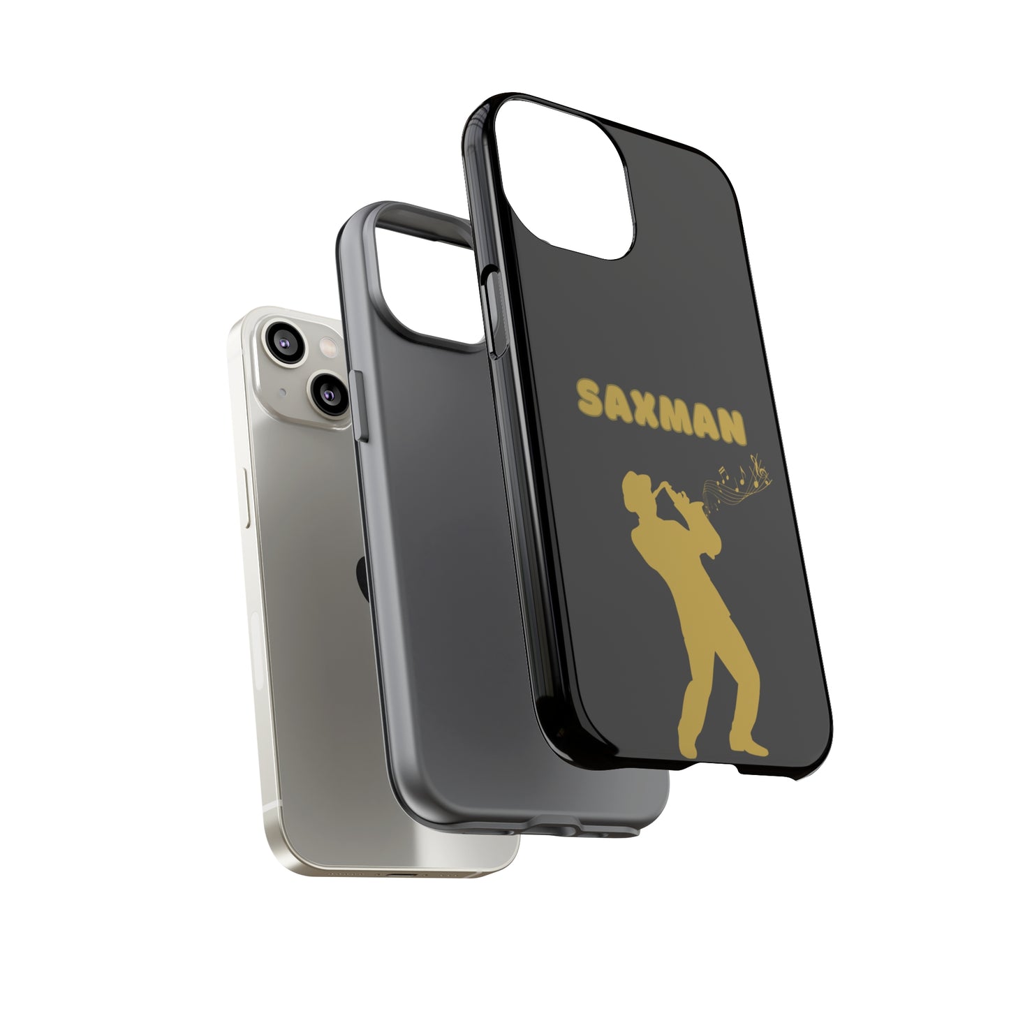 Gold Sax Man | Mostly Android Cases | MAC