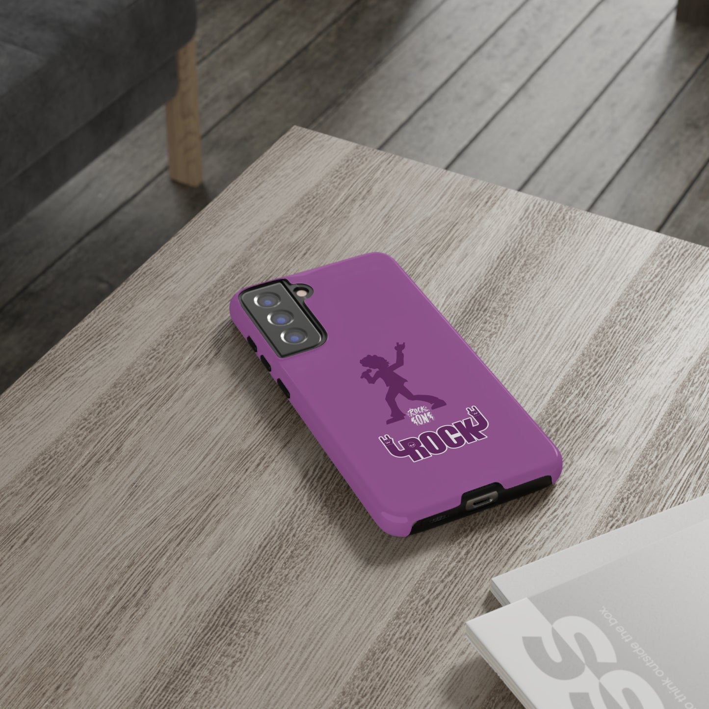 Rock On Purple Rockstar | Mostly Android Cases | MAC