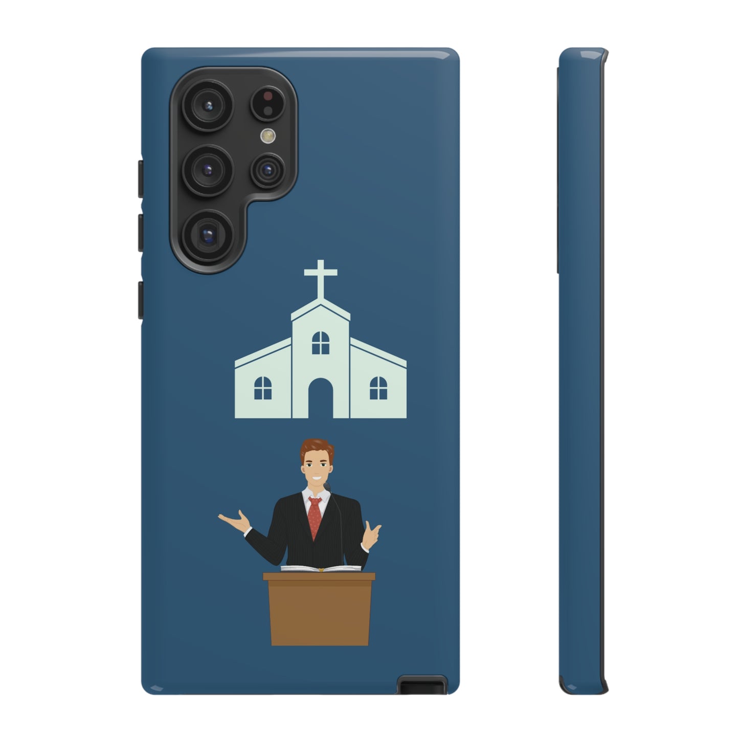 Pastor and Church | Mostly Android Cases | MAC