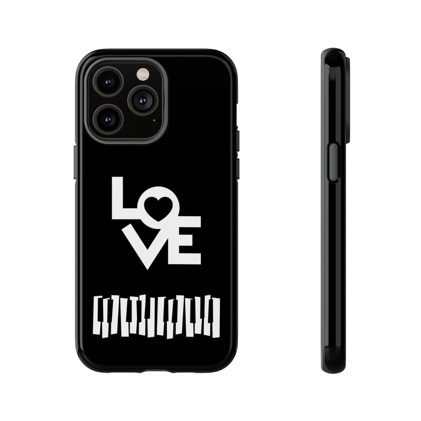 Black Piano Love | Mostly Android Cases | MAC