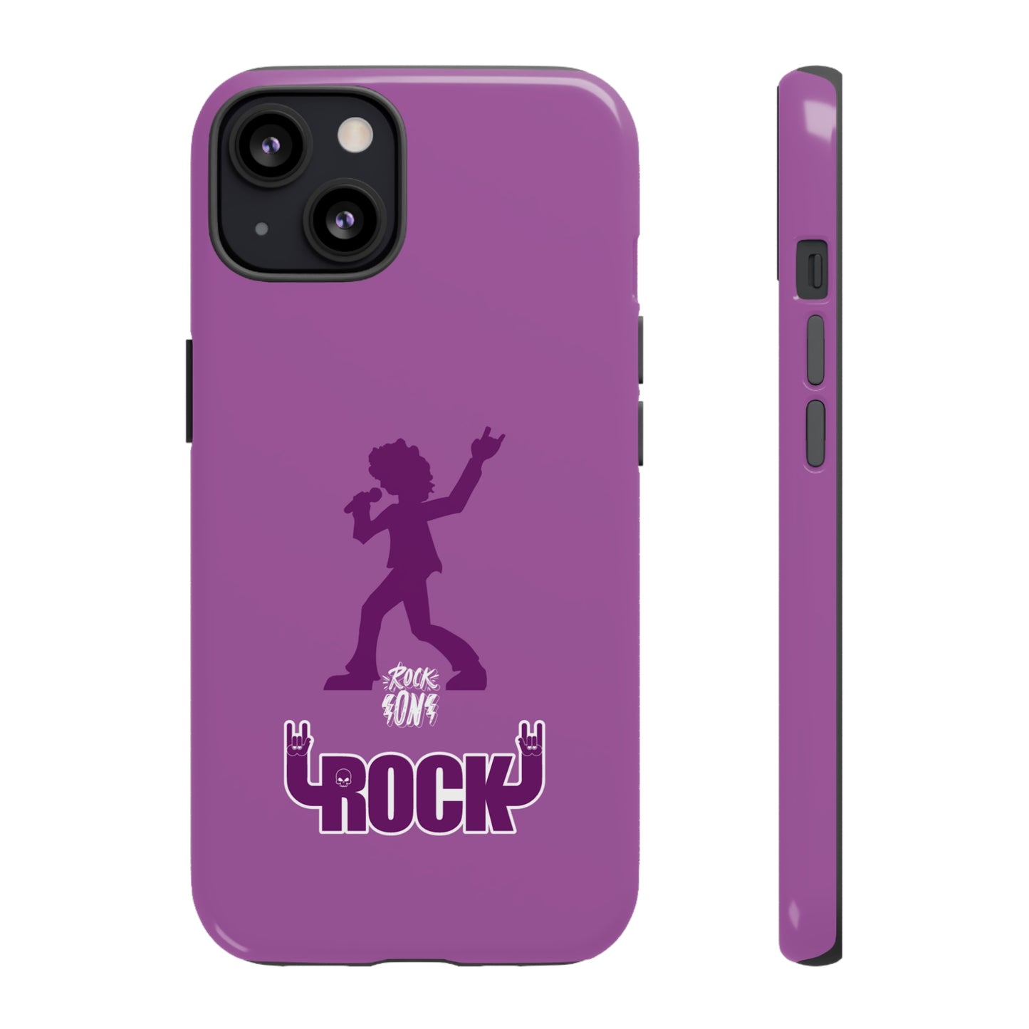 Rock On Purple Rockstar | Mostly Android Cases | MAC