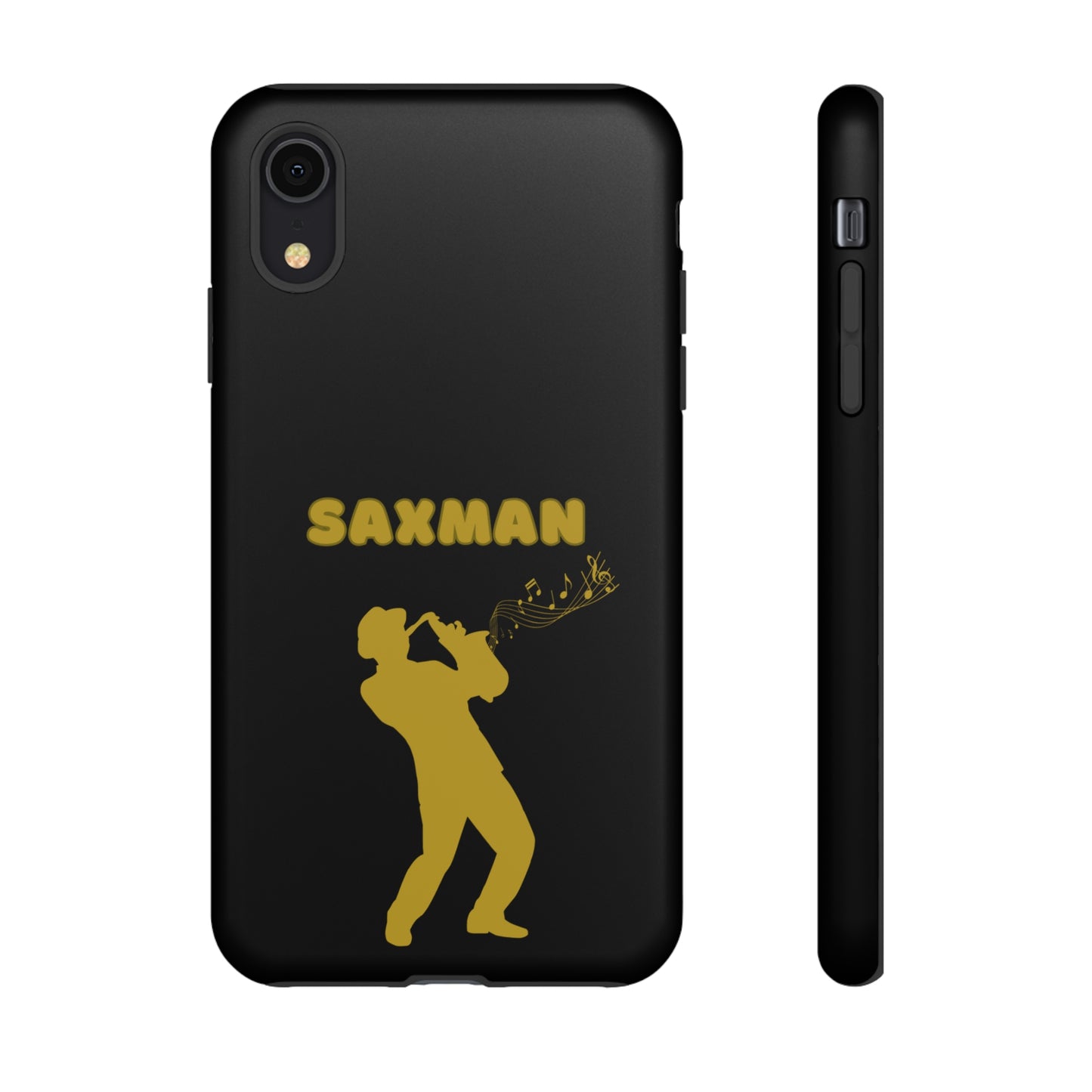 Gold Sax Man | Mostly Android Cases | MAC