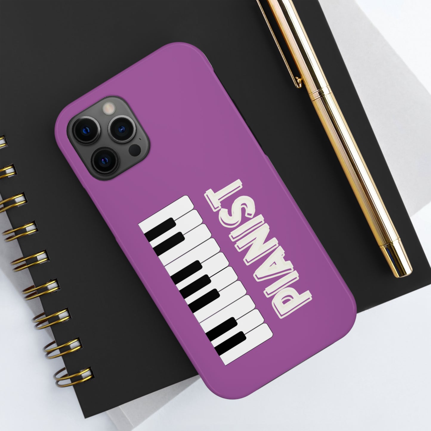 Pianist in Purple | Mostly iPhone Cases | MIC