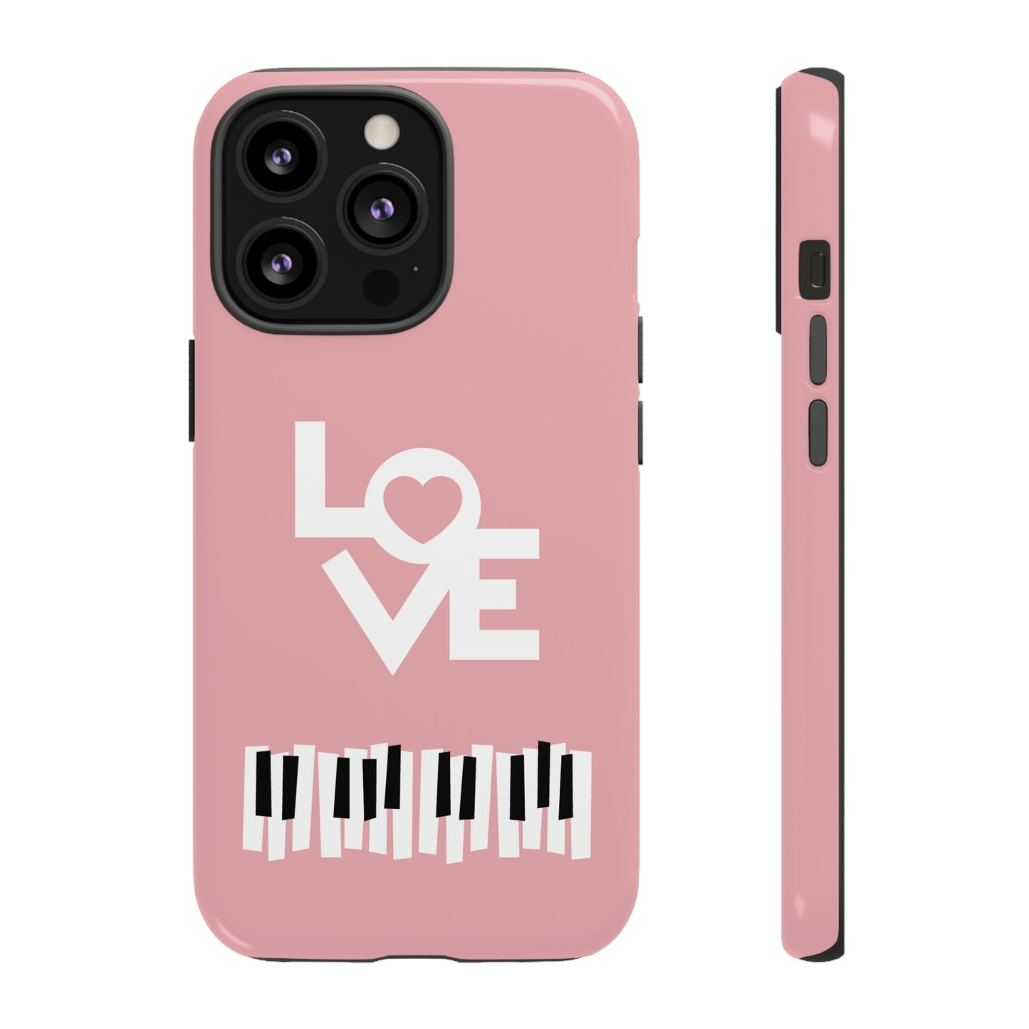 Pinkish Piano Love | Mostly Android Cases | MAC