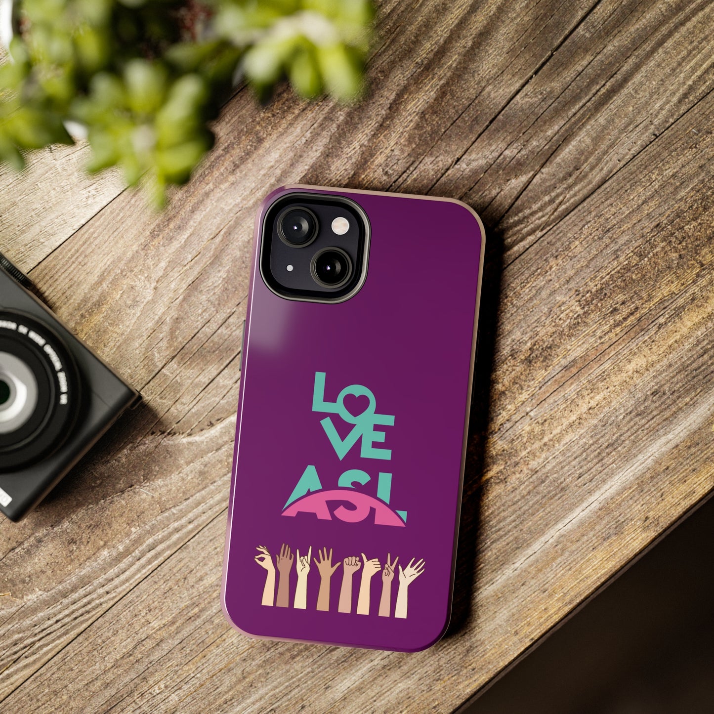 Love ASL | Mostly iPhone Cases | MIC