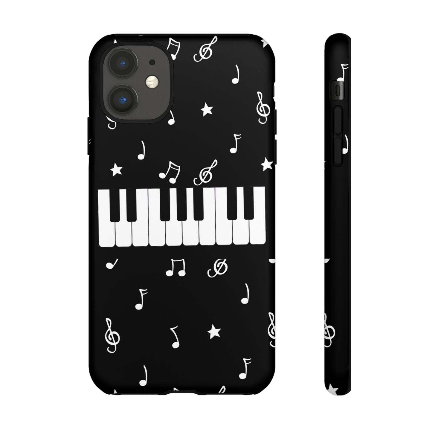 Piano Keys and Music Symbols | Mostly Android Cases | MAC