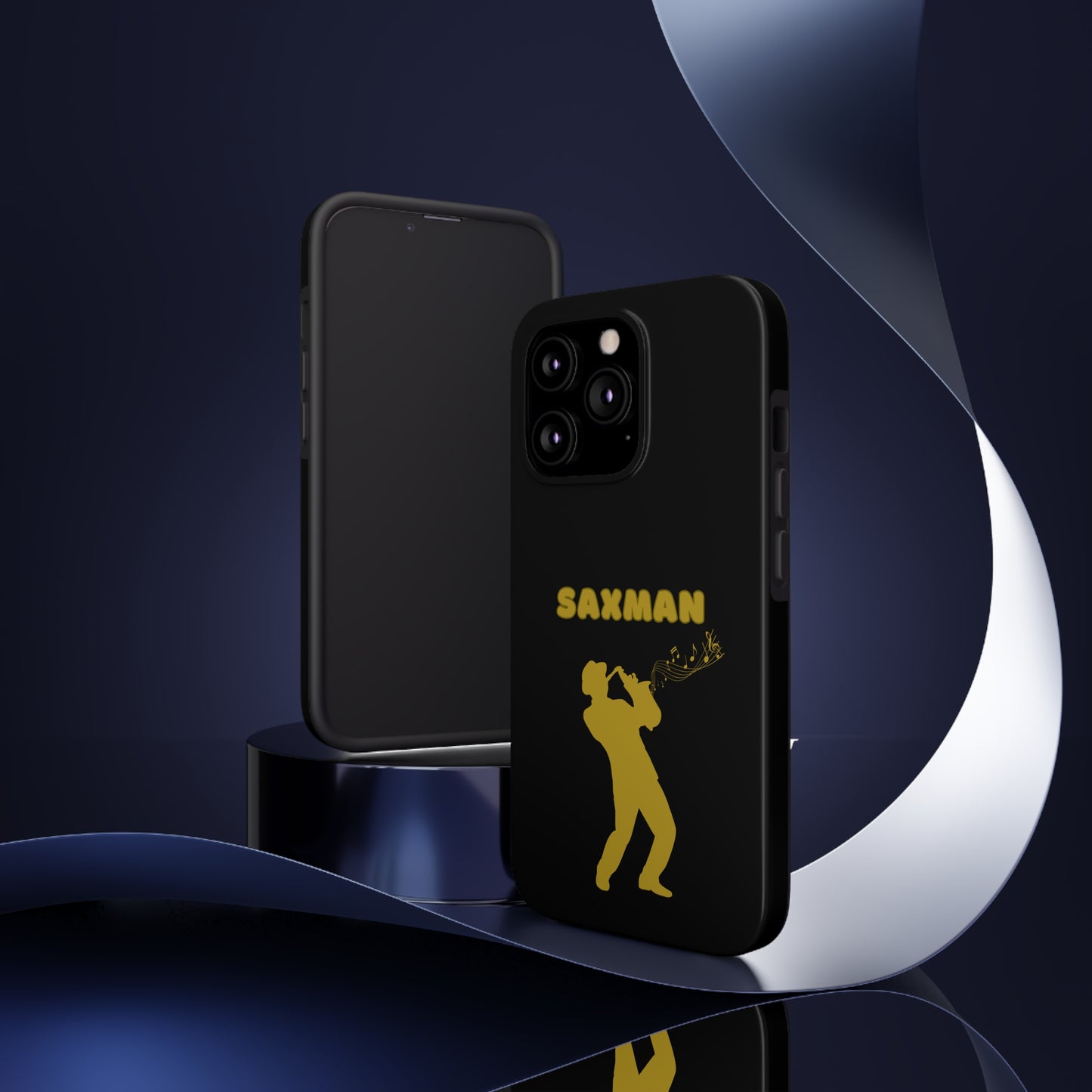 Gold Sax Man | Mostly iPhone Cases | MIC