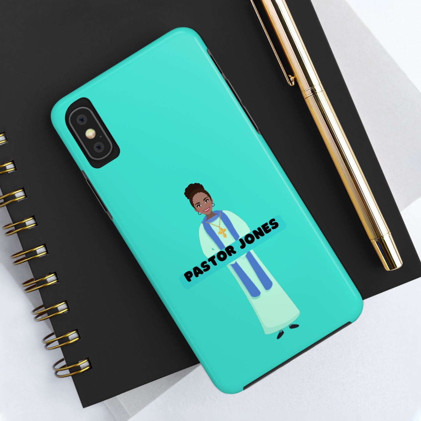 Lady Pastor | Mostly iPhone Cases | MIC