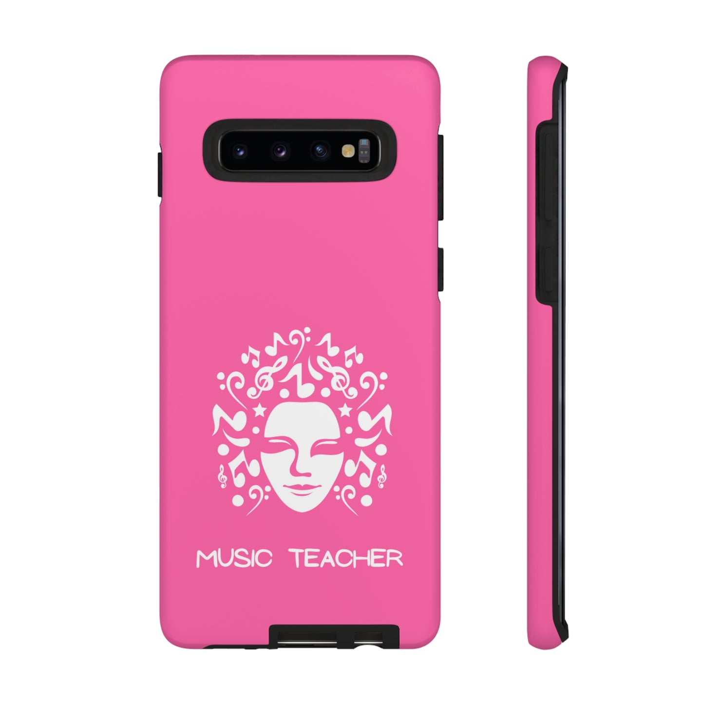 Pink Music Teacher | Mostly Android Cases | MAC