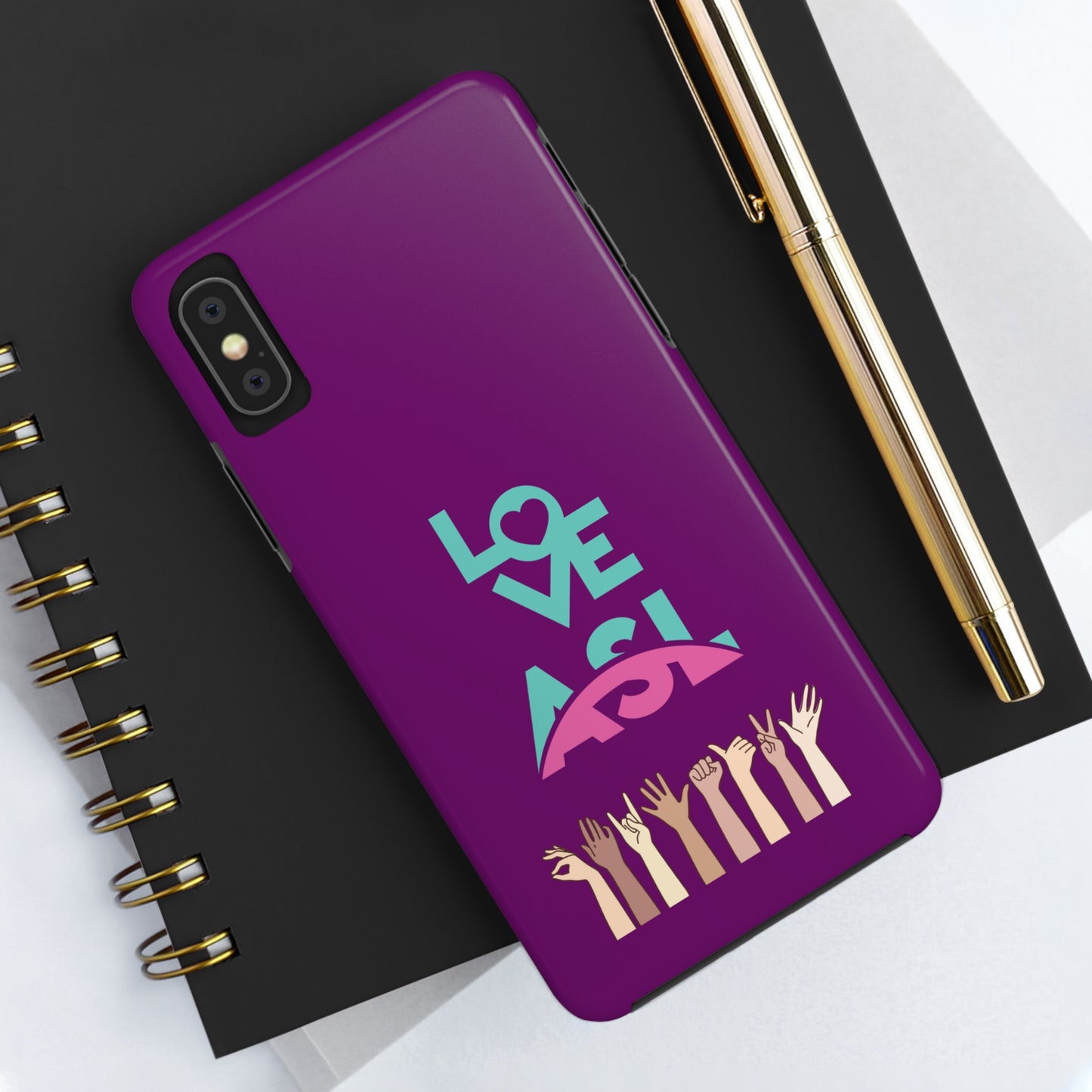 Love ASL | Mostly iPhone Cases | MIC