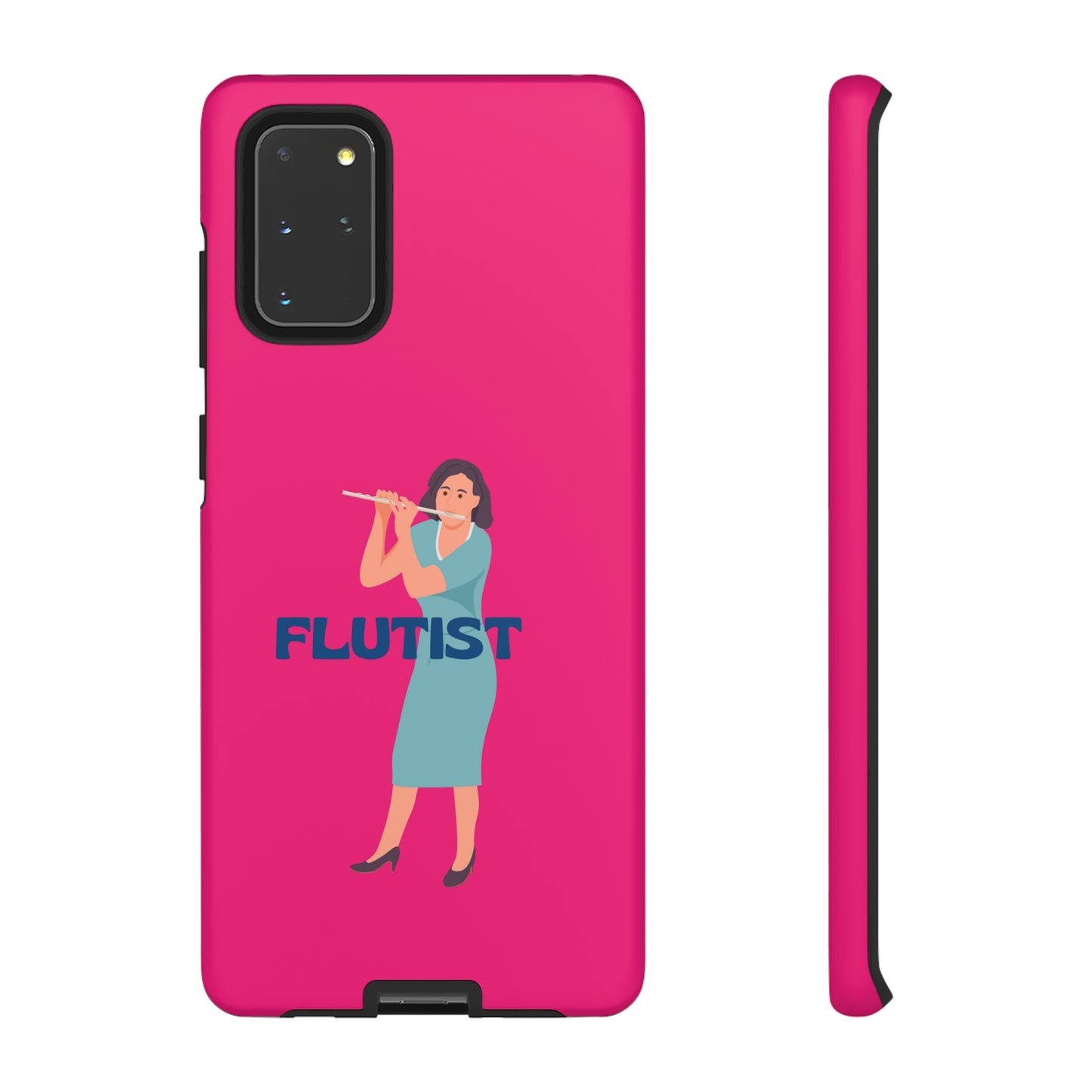 Standing Lady Flutist | Mostly Android Cases | MAC