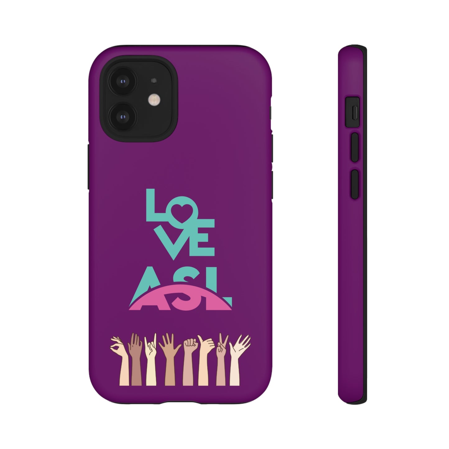 Love ASL | Mostly Android Cases | MAC