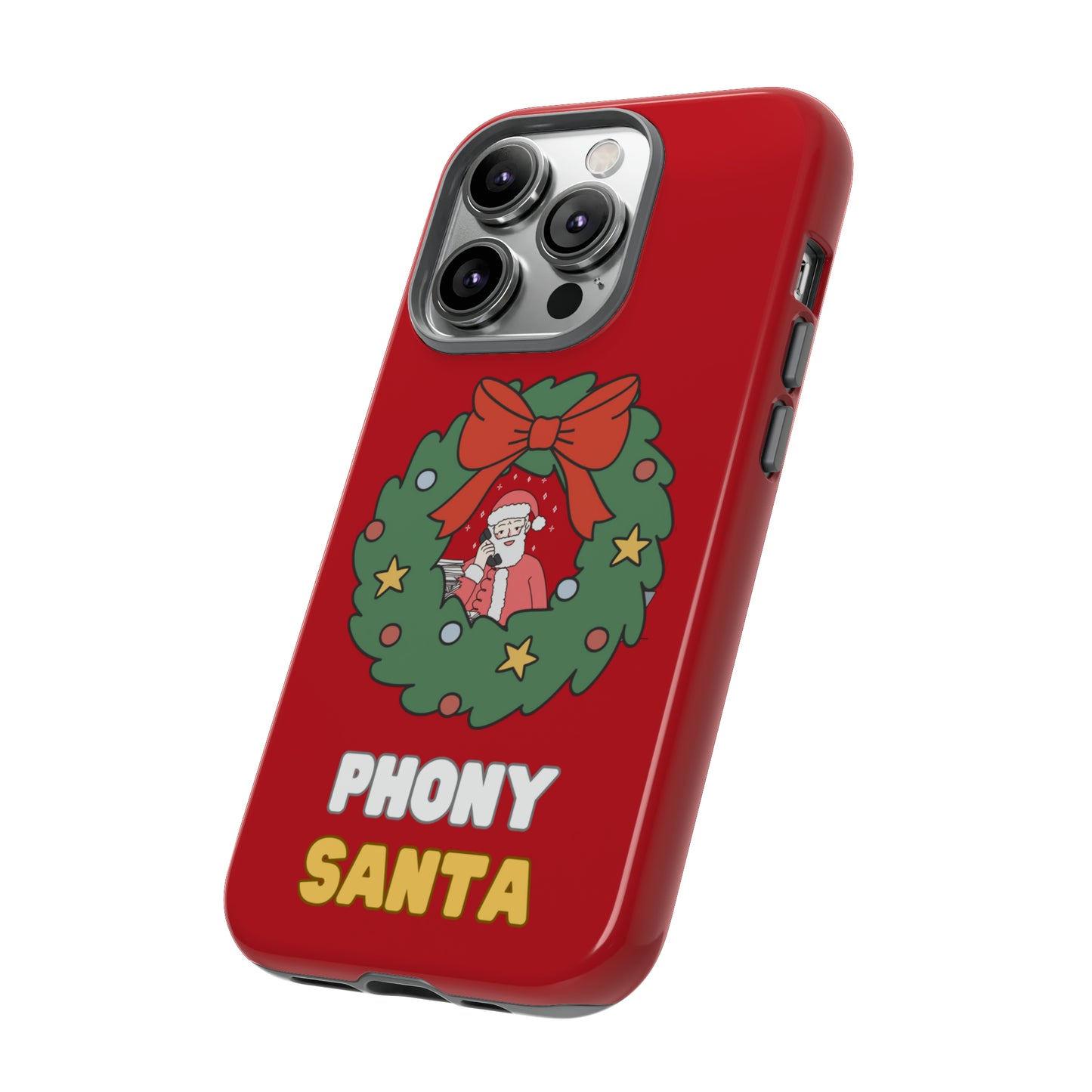 Phony Santa | Mostly Android Cases | MAC