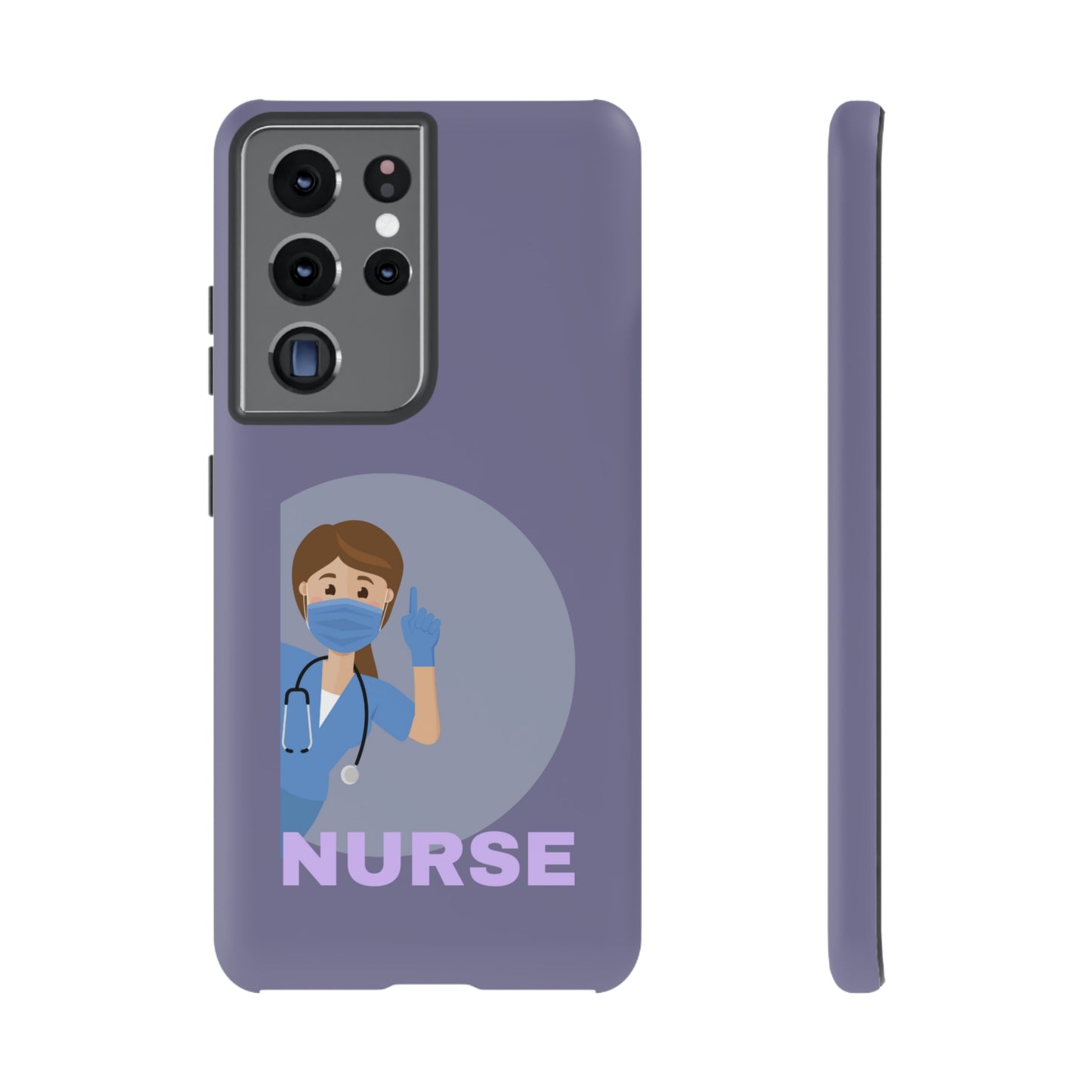 Purple Nurse | Mostly Android Cases | MAC