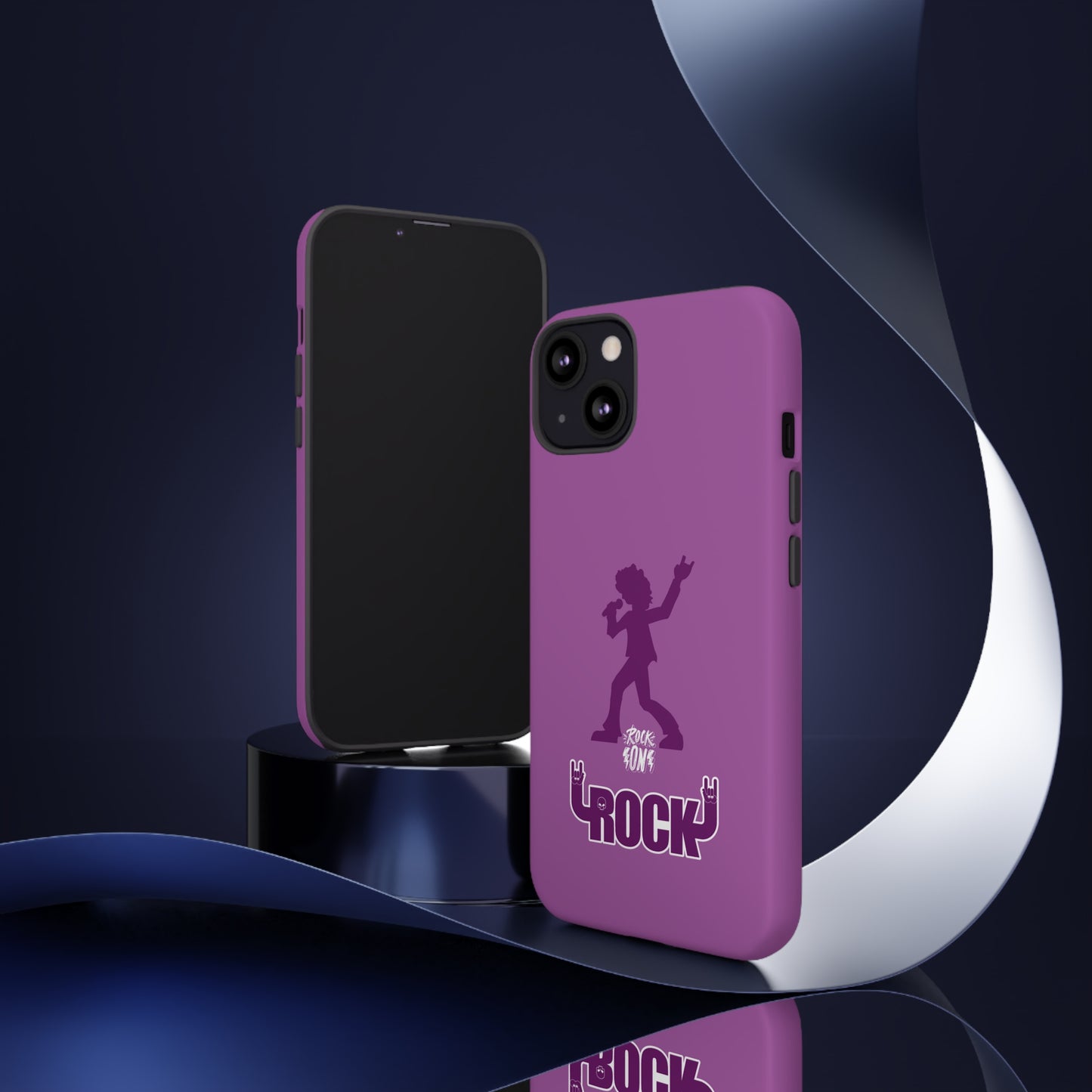 Rock On Purple Rockstar | Mostly Android Cases | MAC