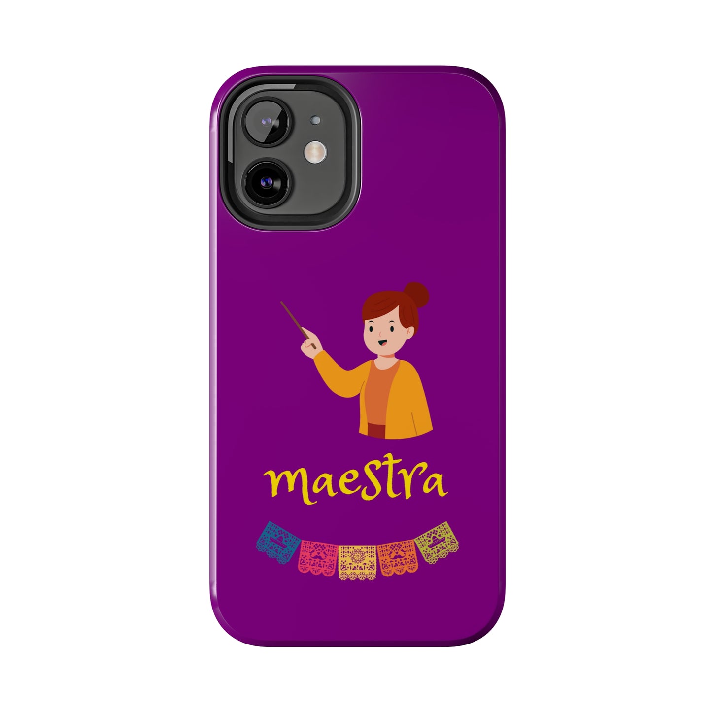 Maestra Spanish Teacher | Mostly iPhone Cases | MIC