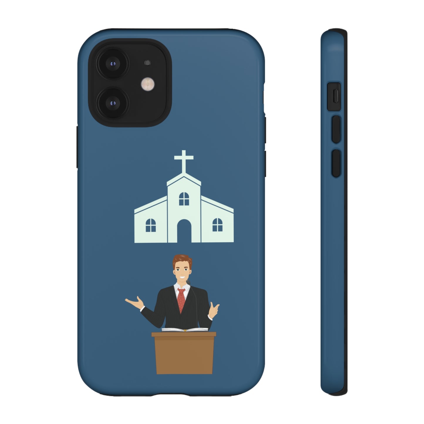 Pastor and Church | Mostly Android Cases | MAC