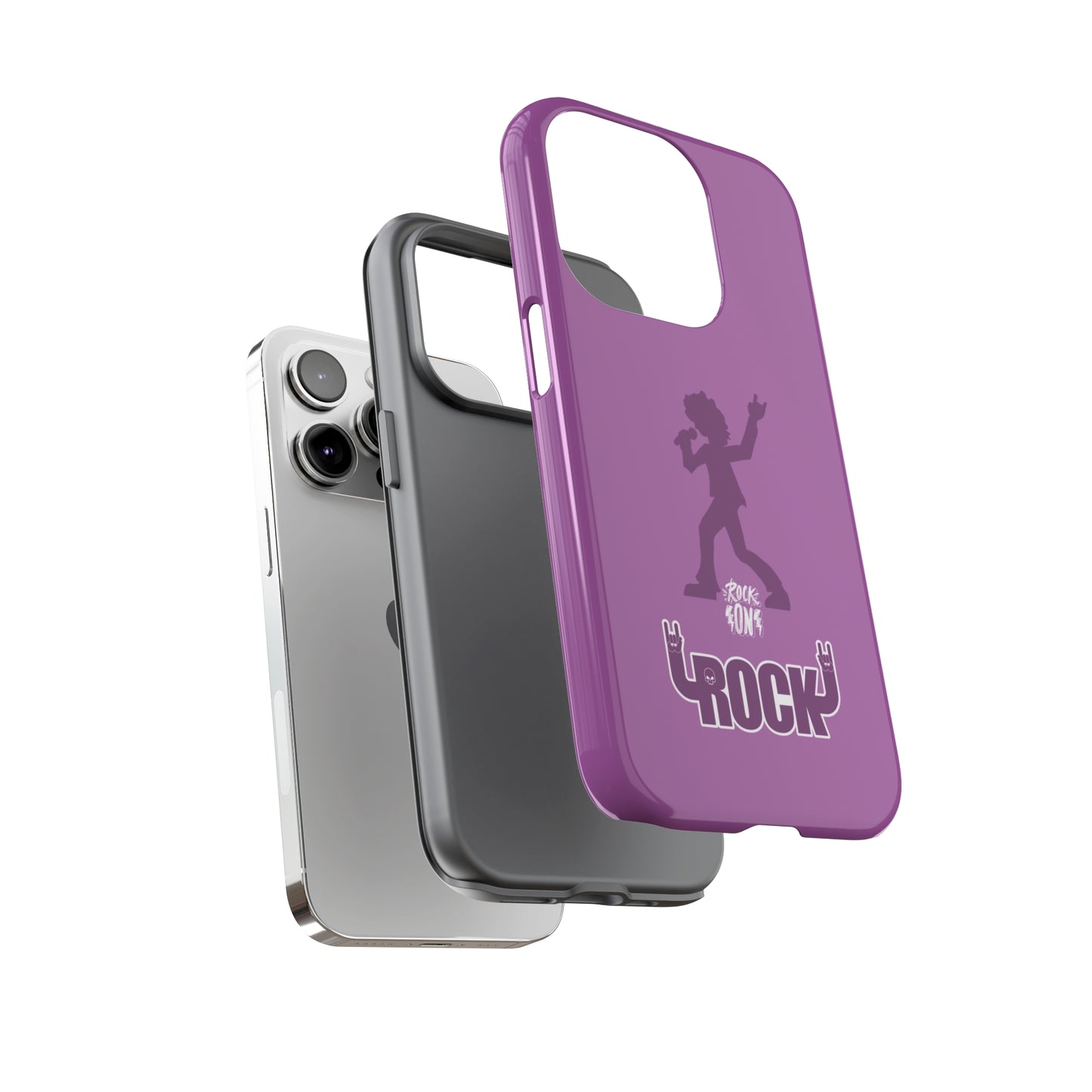 Rock On Purple Rockstar | Mostly Android Cases | MAC