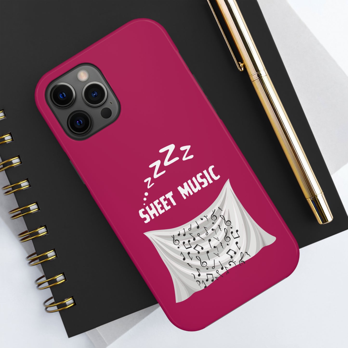 Sheet Music Funny Phone Case | Mostly iPhone Cases | MIC