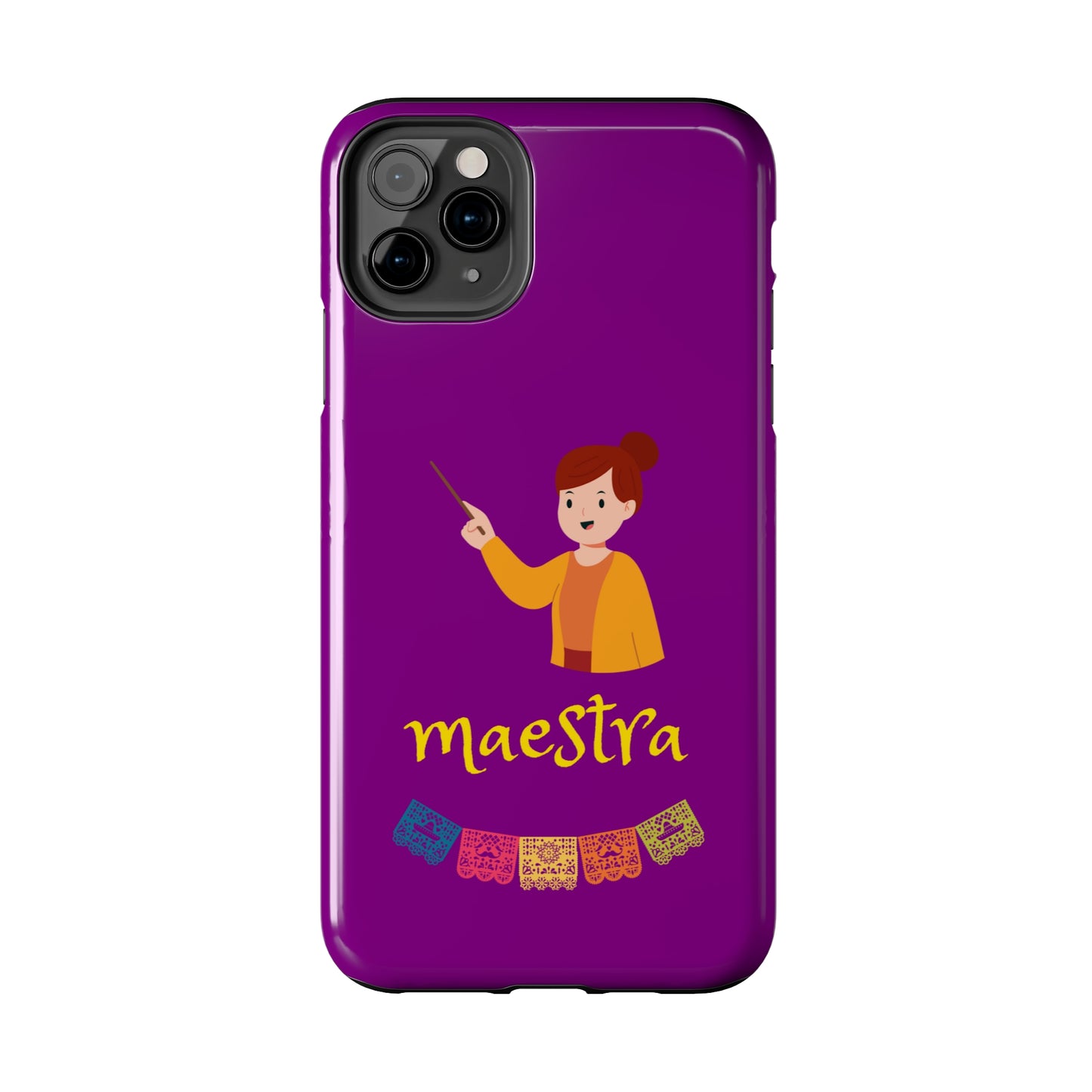 Maestra Spanish Teacher | Mostly iPhone Cases | MIC