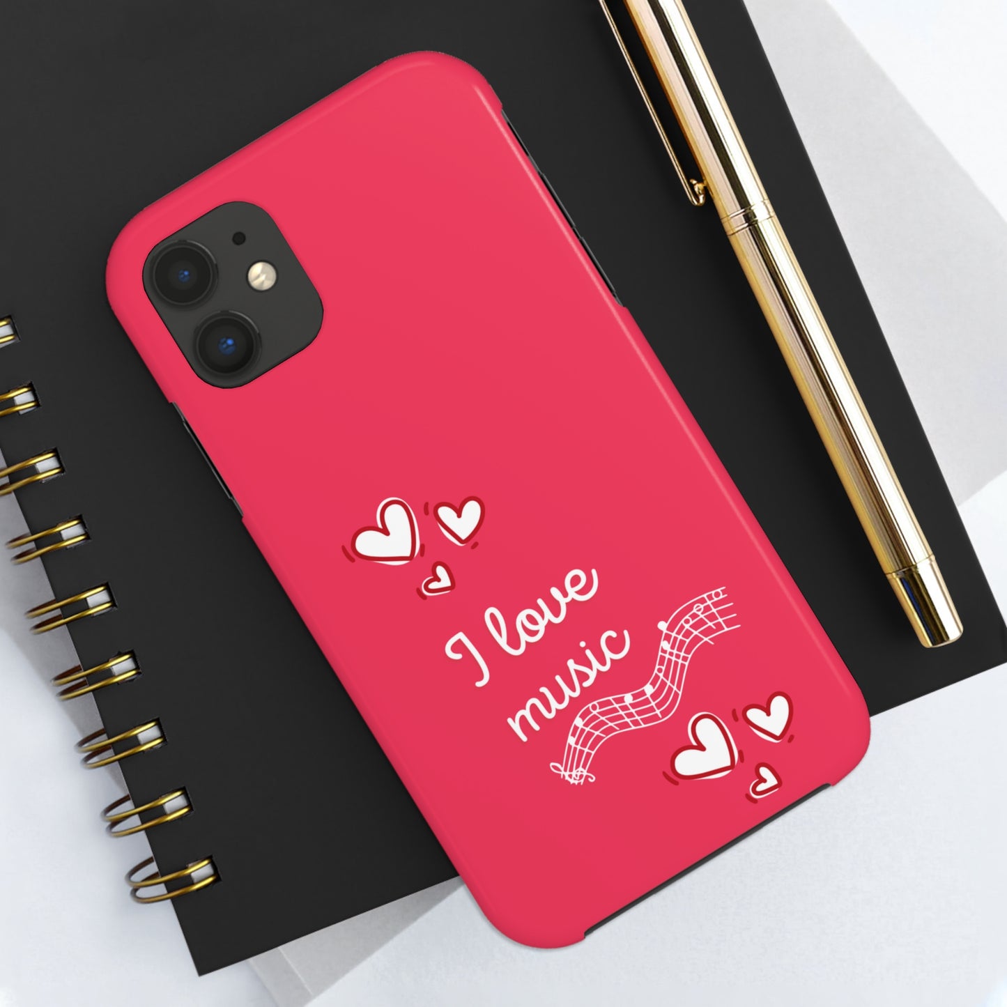 I Love Music | Mostly iPhone Cases | MIC