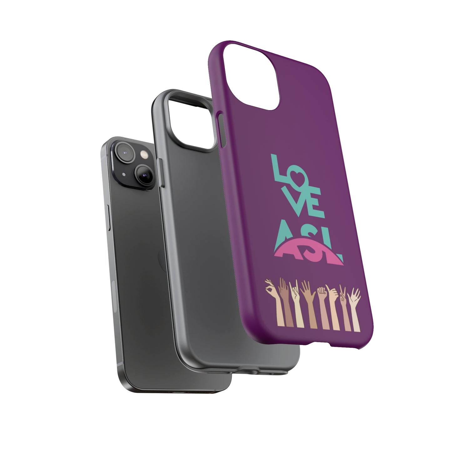 Love ASL | Mostly Android Cases | MAC