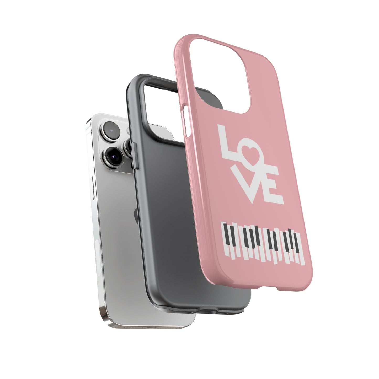 Pinkish Piano Love | Mostly Android Cases | MAC