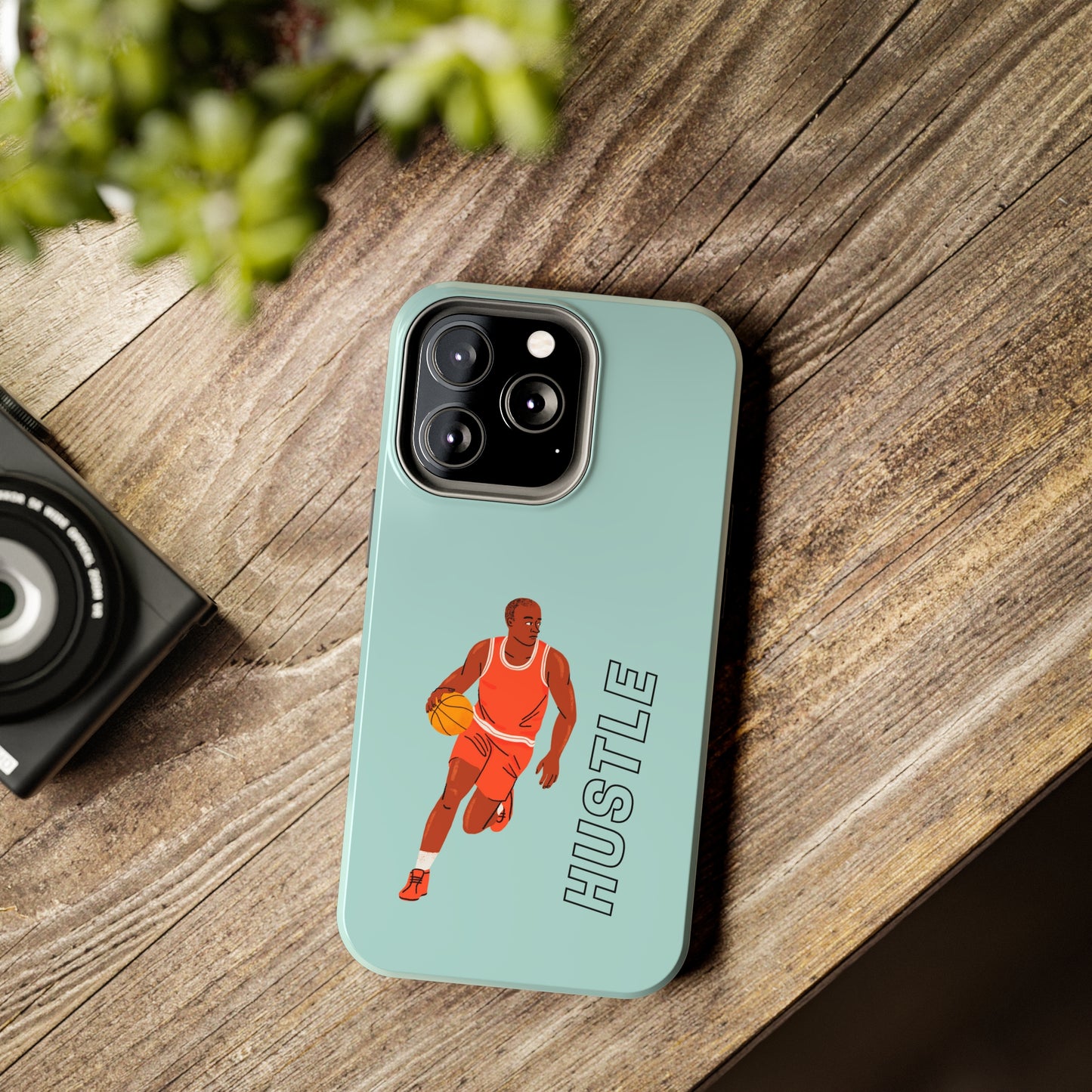 Basketball Player Hustle | Mostly iPhone Cases | MIC