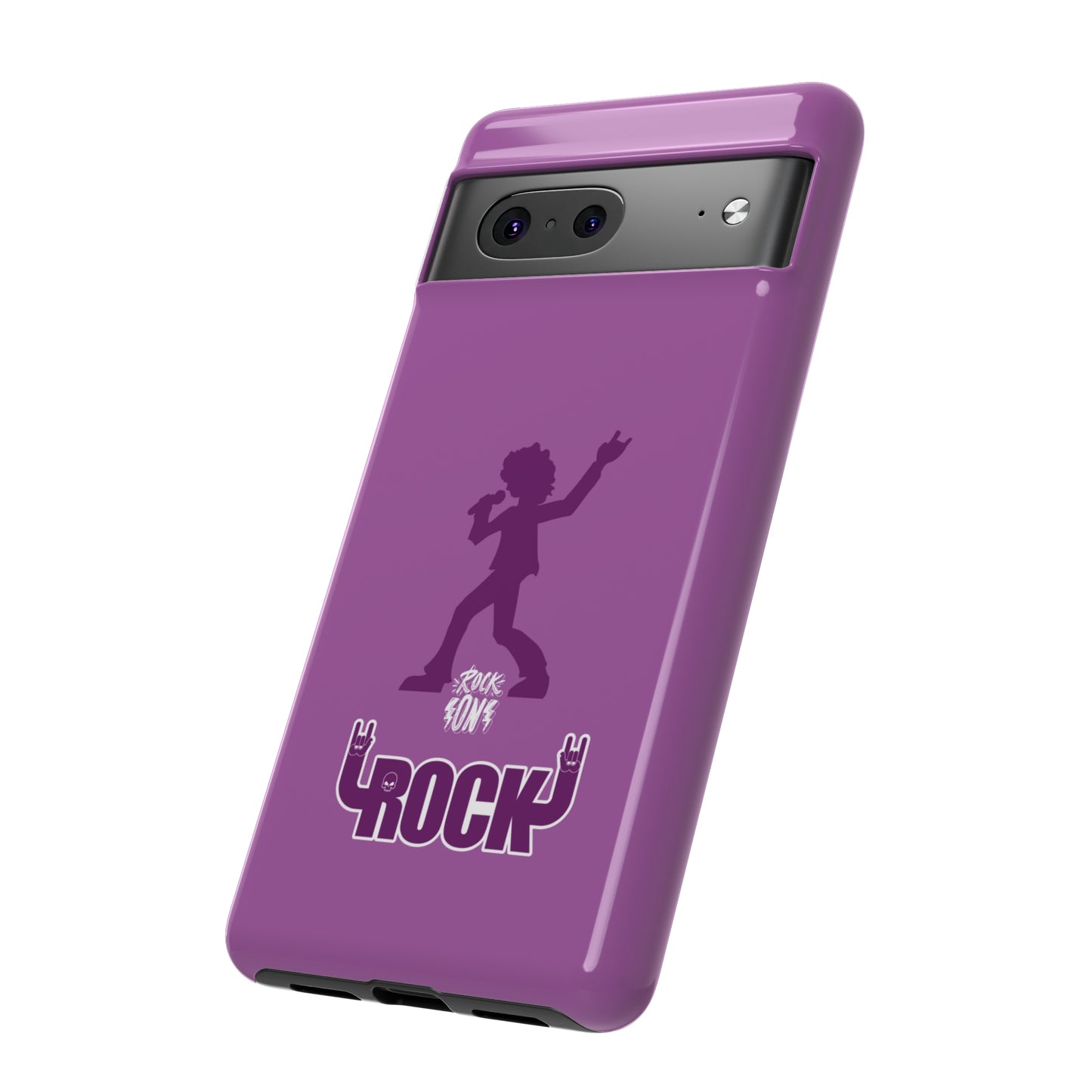 Rock On Purple Rockstar | Mostly Android Cases | MAC