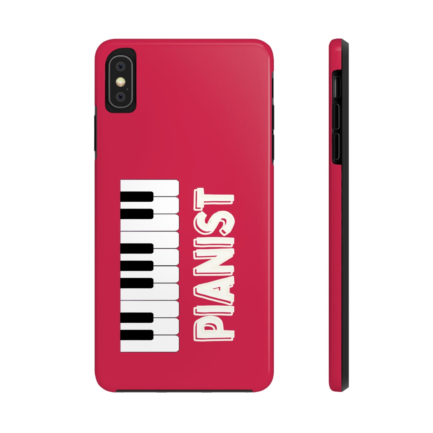 Pianist in Red | Mostly iPhone Cases | MIC