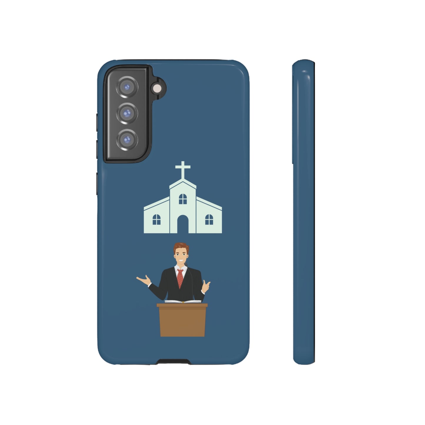 Pastor and Church | Mostly Android Cases | MAC