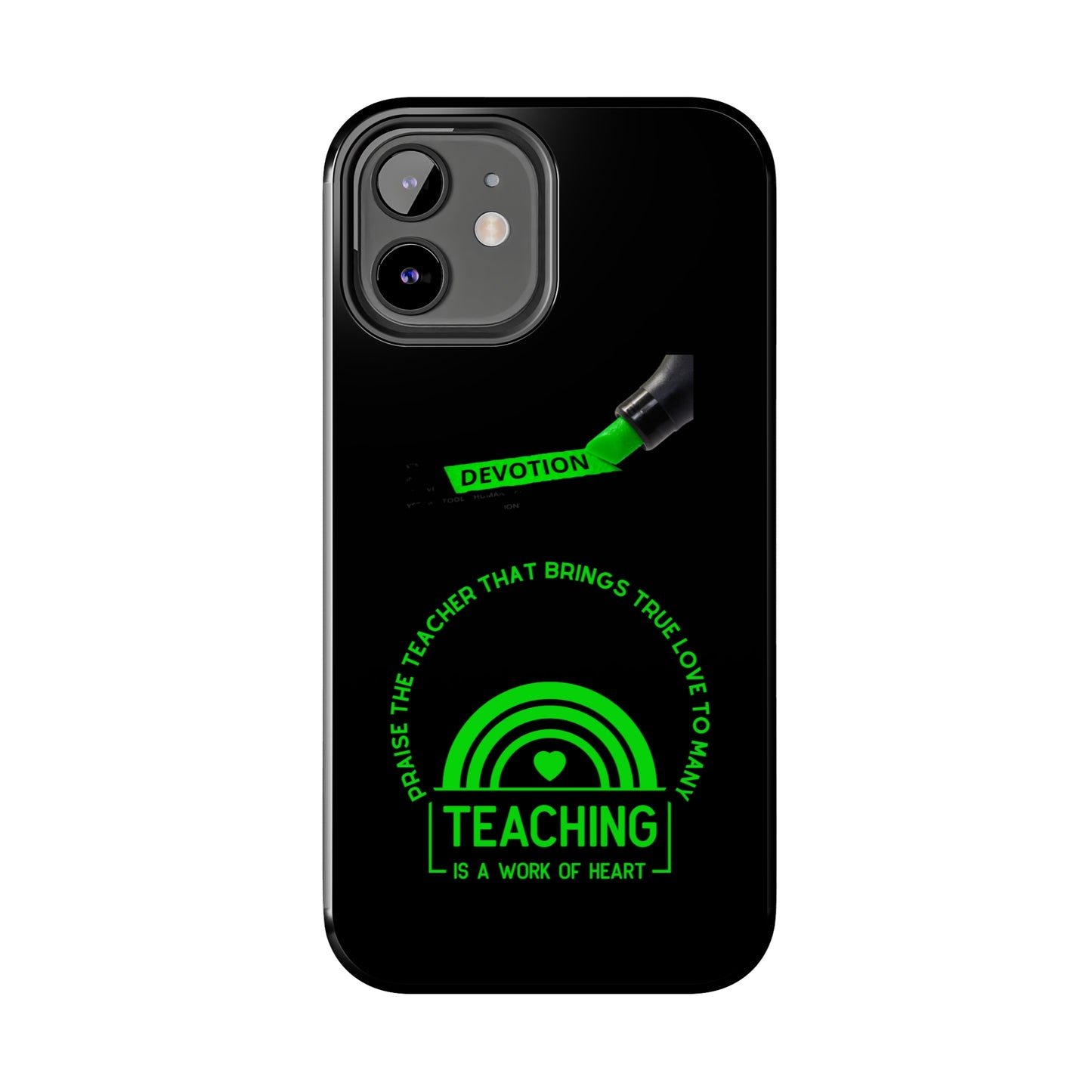 Devotion Praise The Teacher | Mostly iPhone Cases | MIC