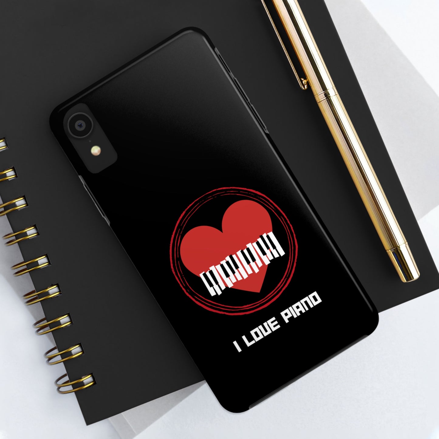 I Love Piano | Mostly iPhone Cases