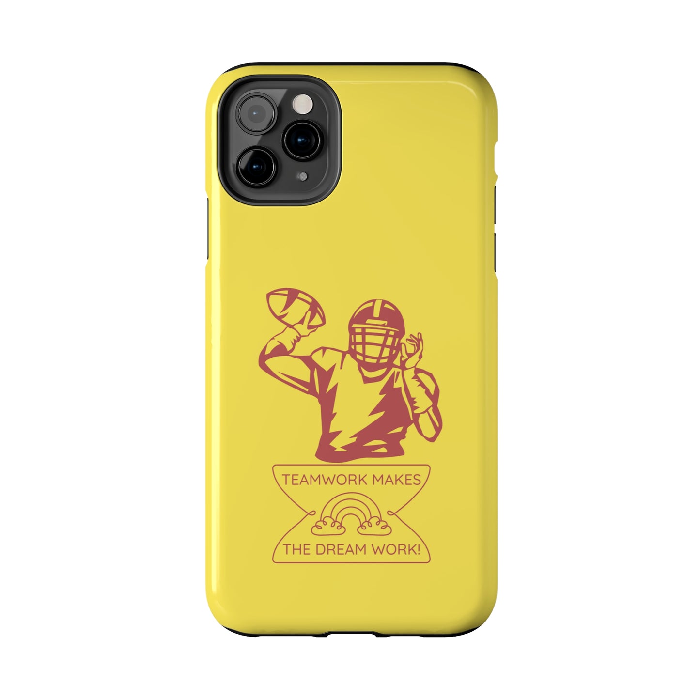 Teamwork Dream Work | Mostly iPhone Cases | MIC