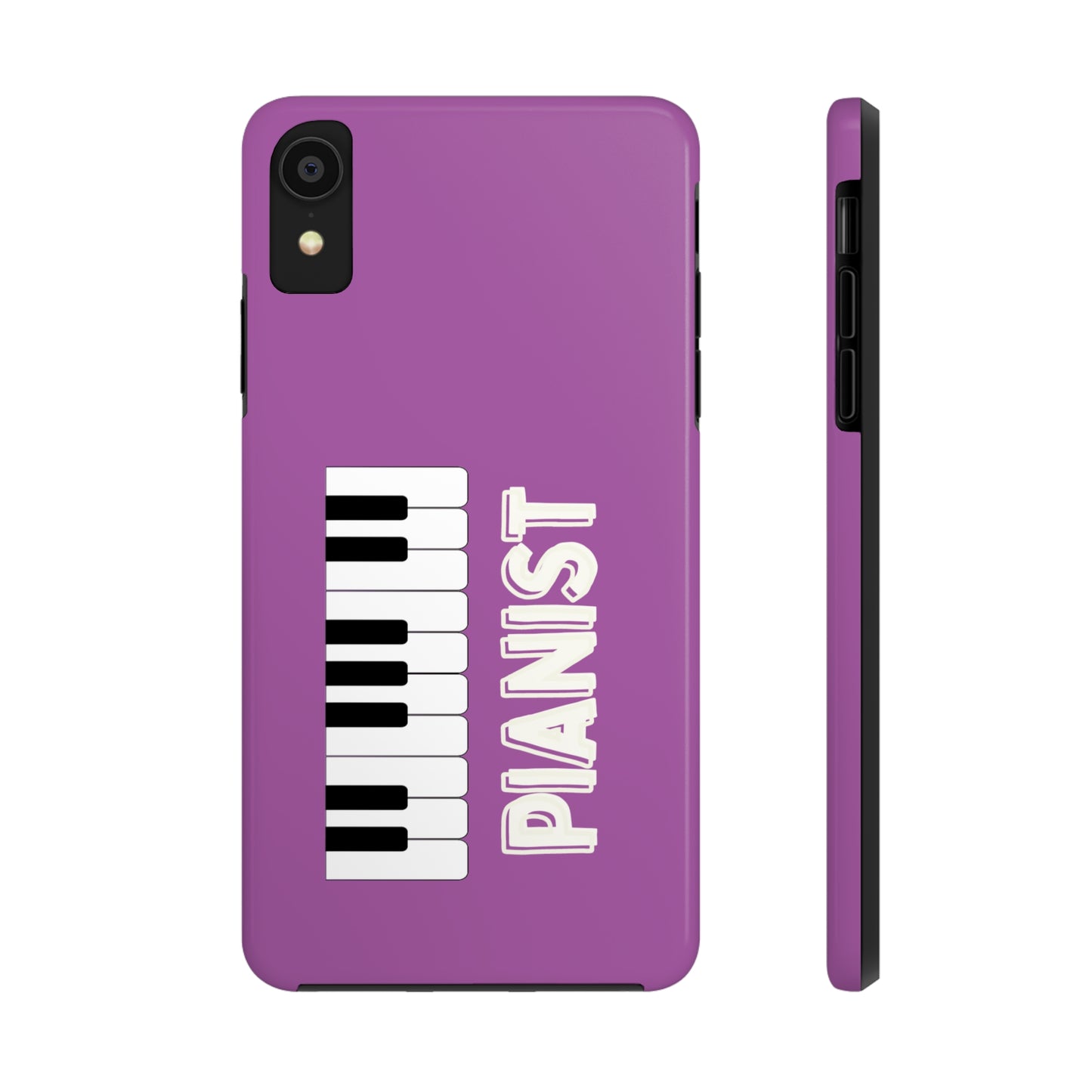 Pianist in Purple | Mostly iPhone Cases | MIC